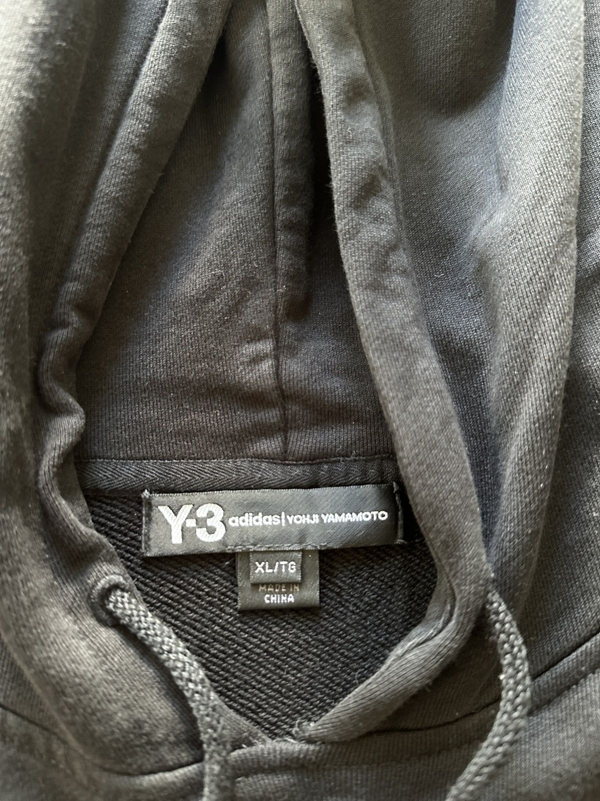 Yohji Yamamoto Yohji Yamamoto Y-3 hoodie Size US XL / EU 56 / 4 - 3 Thumbnail