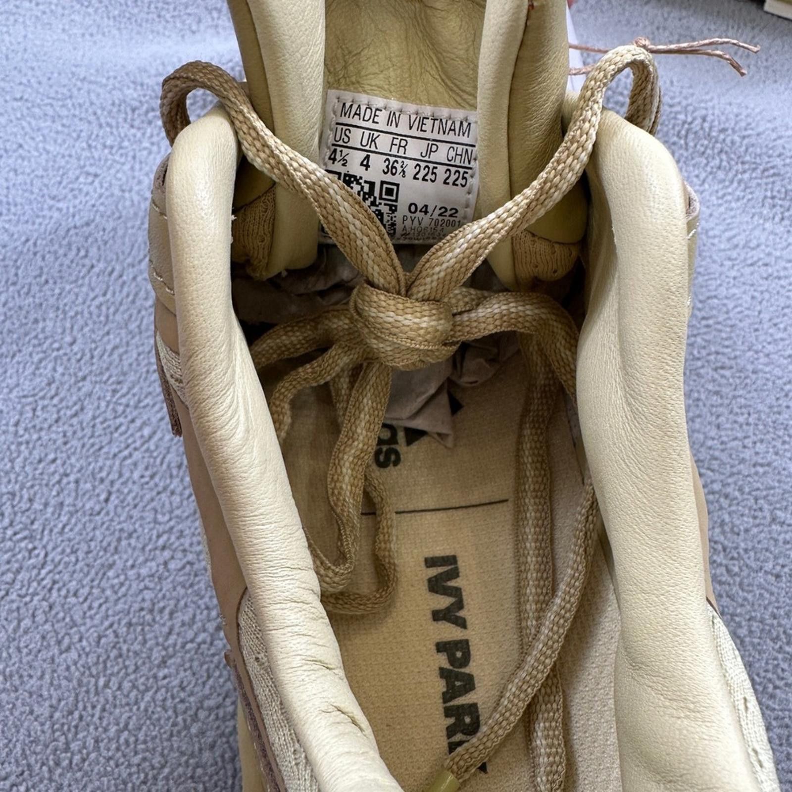 Adidas NWOB Adidas Ivy Park Womens 5.5 Savage Shoes Sneakers Beige Size US 5.5 / IT 35.5 - 4 Thumbnail