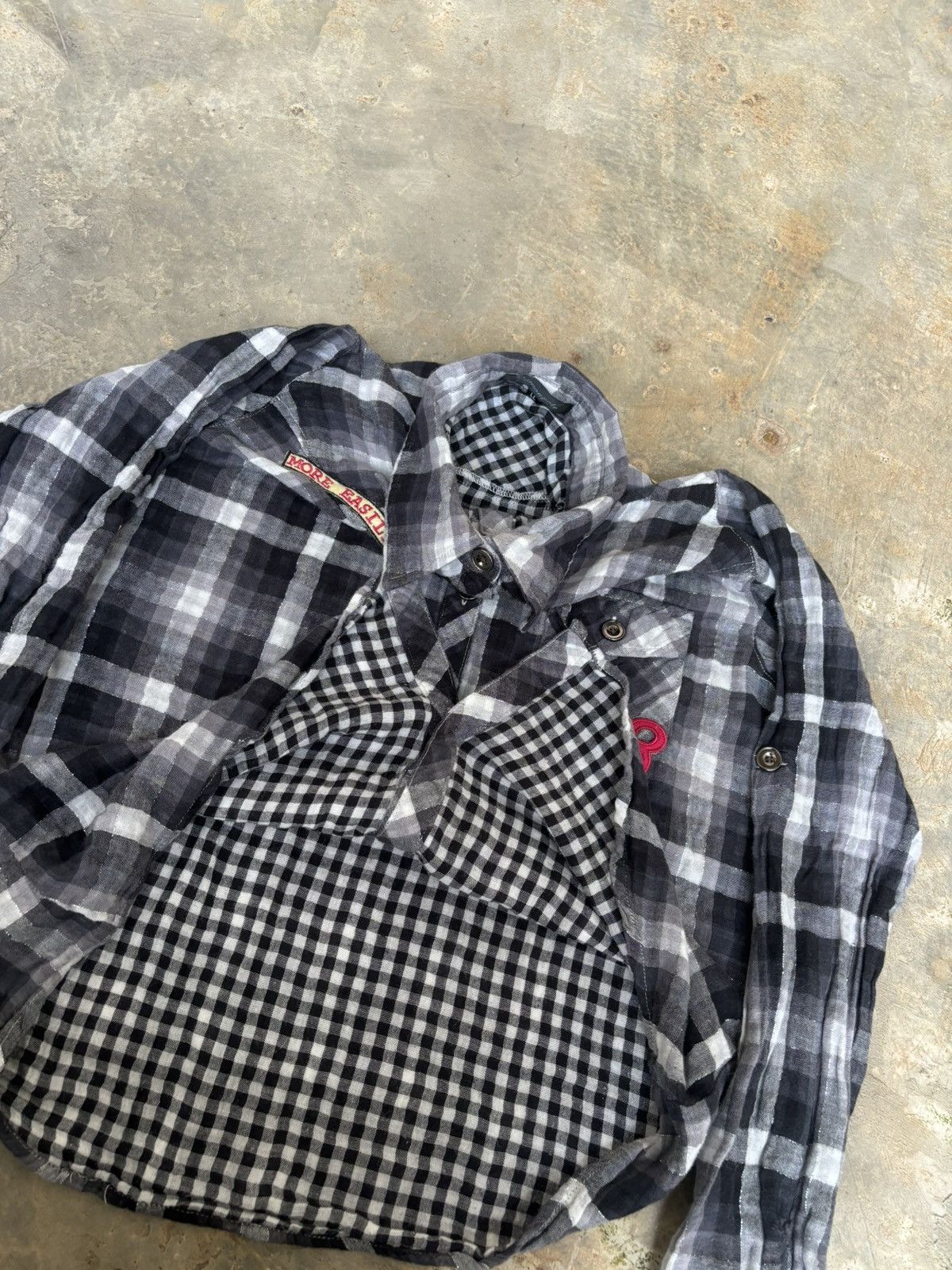 Hysteric Glamour × If Six Was Nine × Japanese Brand Y2k Ramonpole Ifsixwasnine Punk style Shirt Size US M / EU 48-50 / 2 - 4 Thumbnail