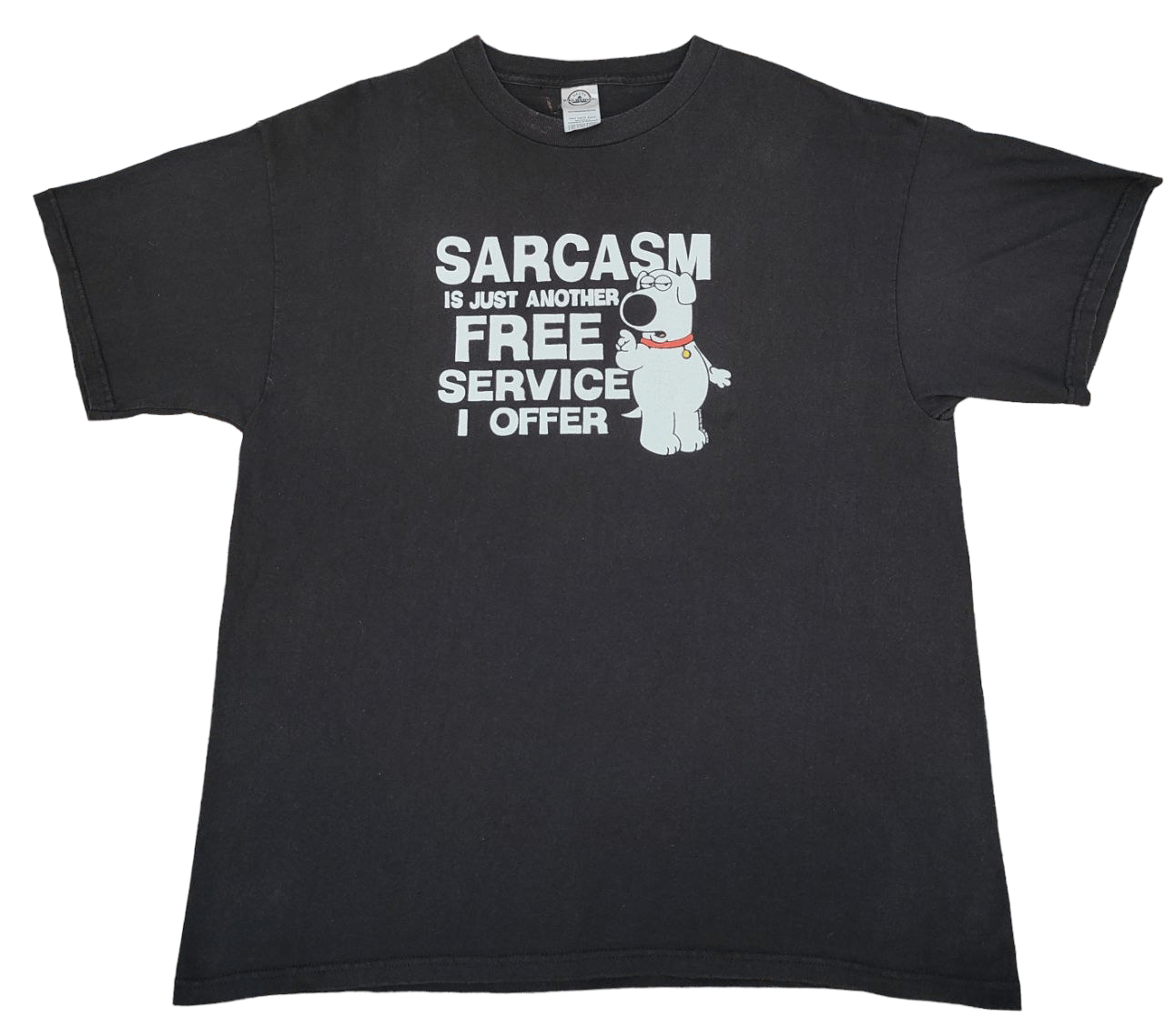 Cartoon Network Vintage Family Guy Humour T Size US XL / EU 56 / 4 - 1 Thumbnail