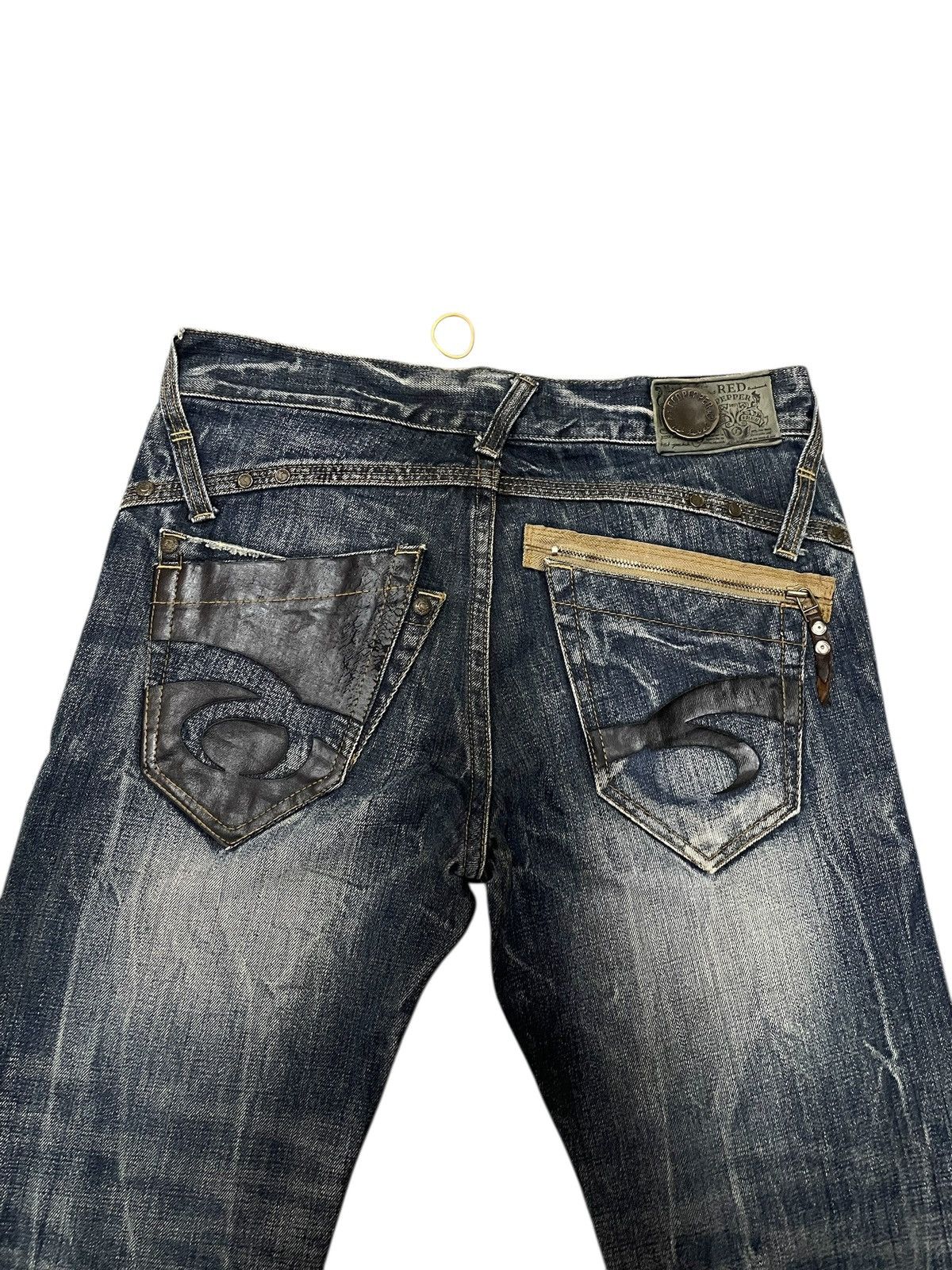 Japanese Brand RED PEPER Size US 34 / EU 50 - 9 Thumbnail