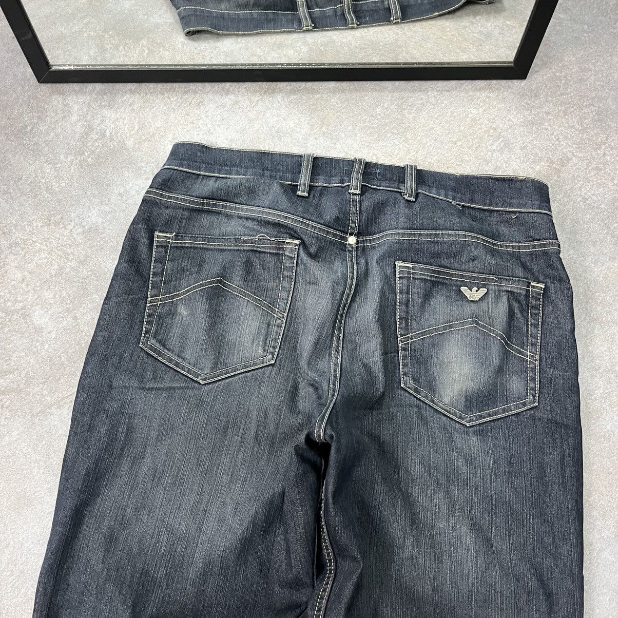 Giorgio Armani Armani Jeans vintage Baggy Pants Size US 34 / EU 50 - 2 Thumbnail
