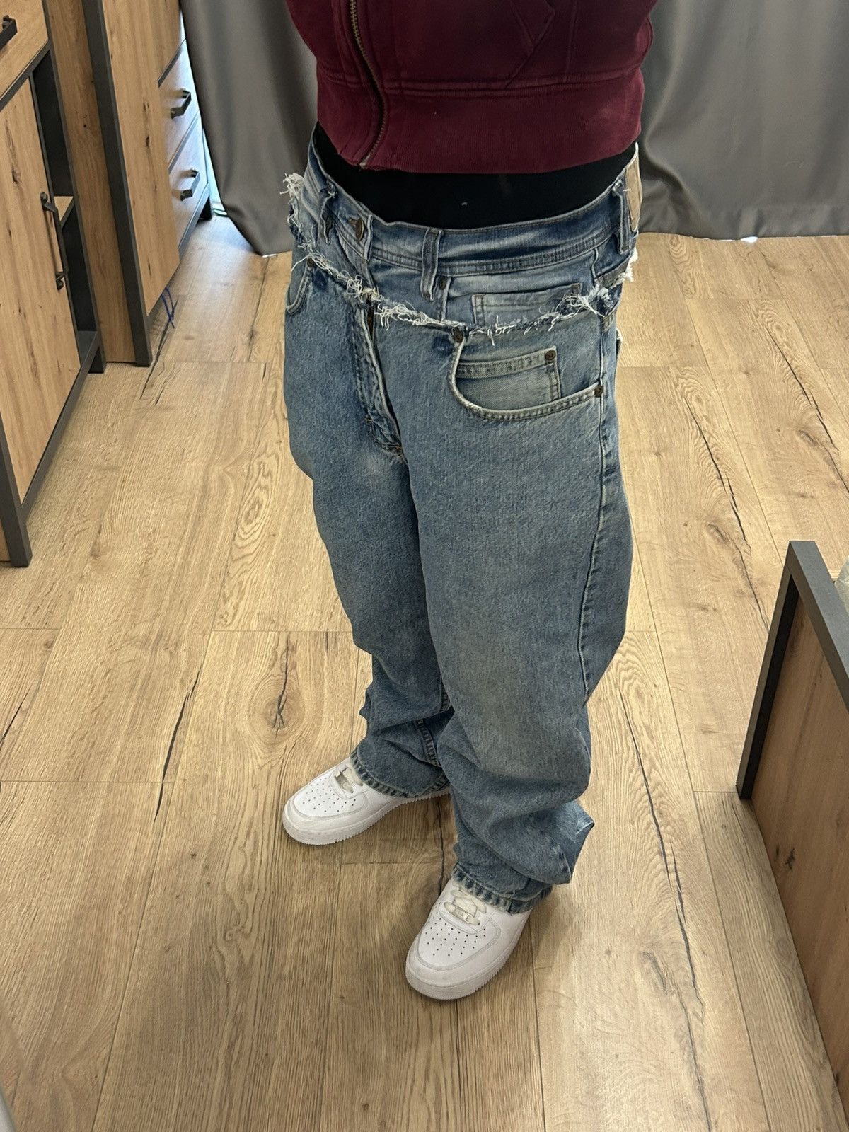 Lee Custommade doublewaits jeans pants Size US 42 / EU 58 - 6 Thumbnail