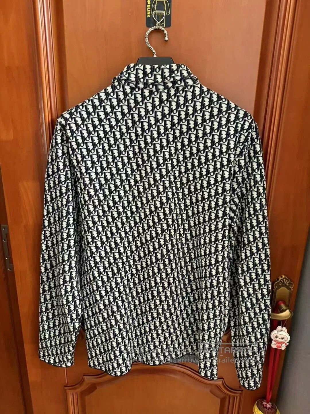 Dior dior logo long sleeve knit shirt XL. Size US XL / EU 56 / 4 - 3 Thumbnail