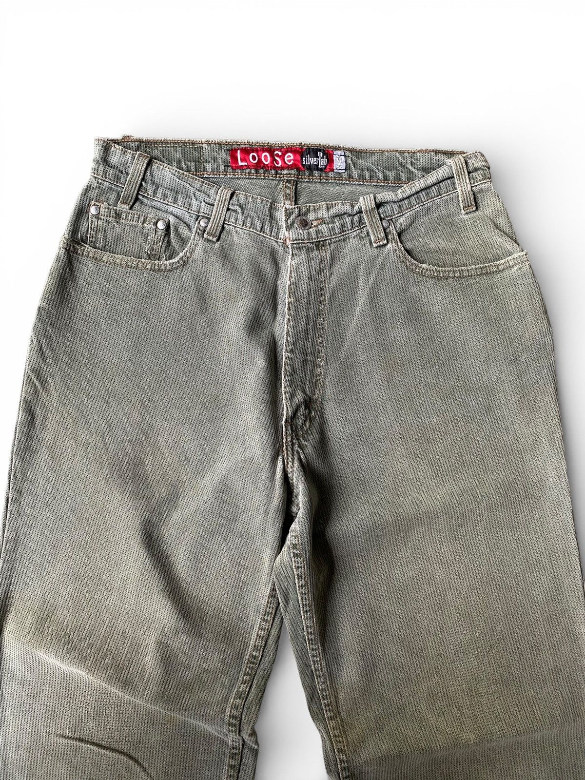 Levi's Vintage 1990’s Baggy Levis Silvertab Loose Red Tag Size US 32 / EU 48 - 2 Thumbnail