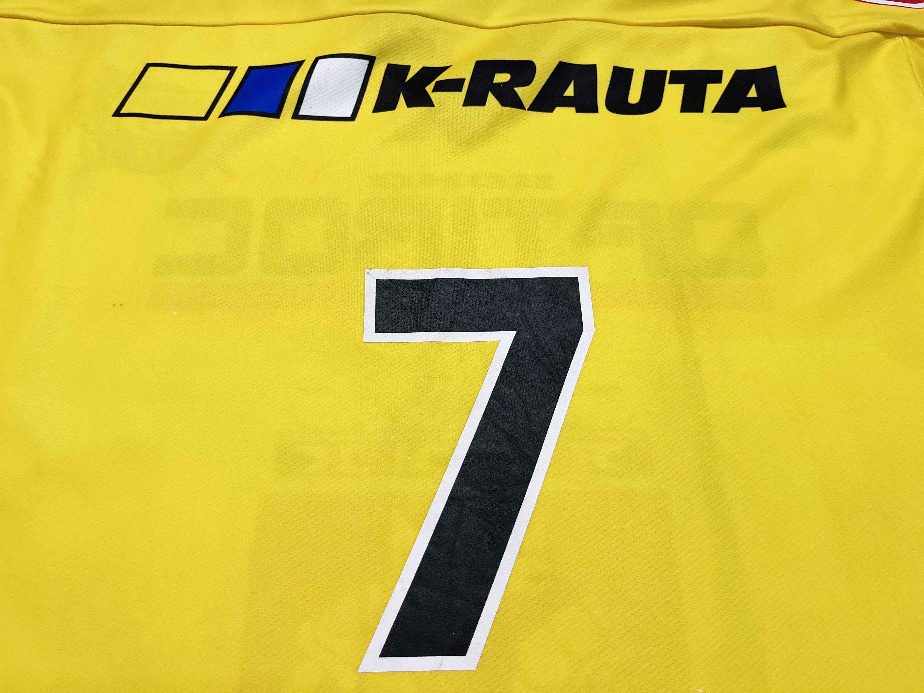 Other Koho Saipa Lappeenranta #7 Finland Liiga Hockey Jersey Size US XL / EU 56 / 4 - 8 Thumbnail