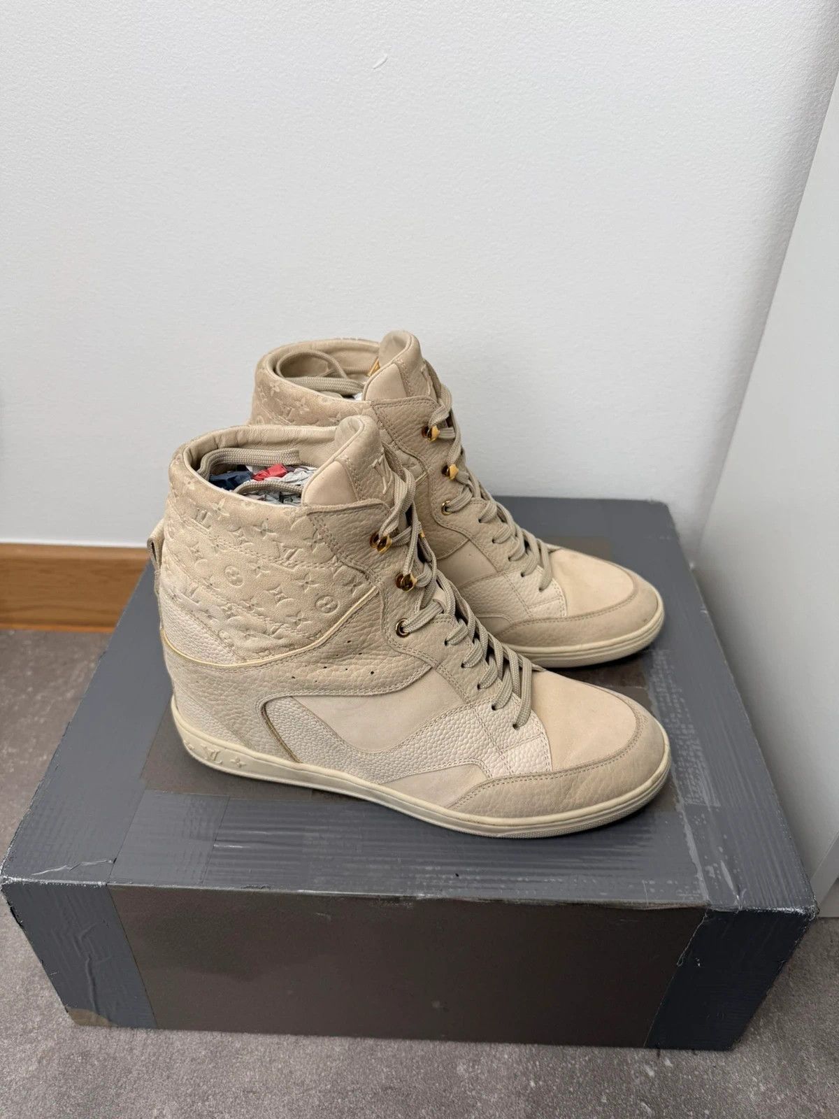 Louis Vuitton Louis Vuitton shoes sneakers luxury old money y2k 2000s Size US 9 / IT 39 - 3 Thumbnail