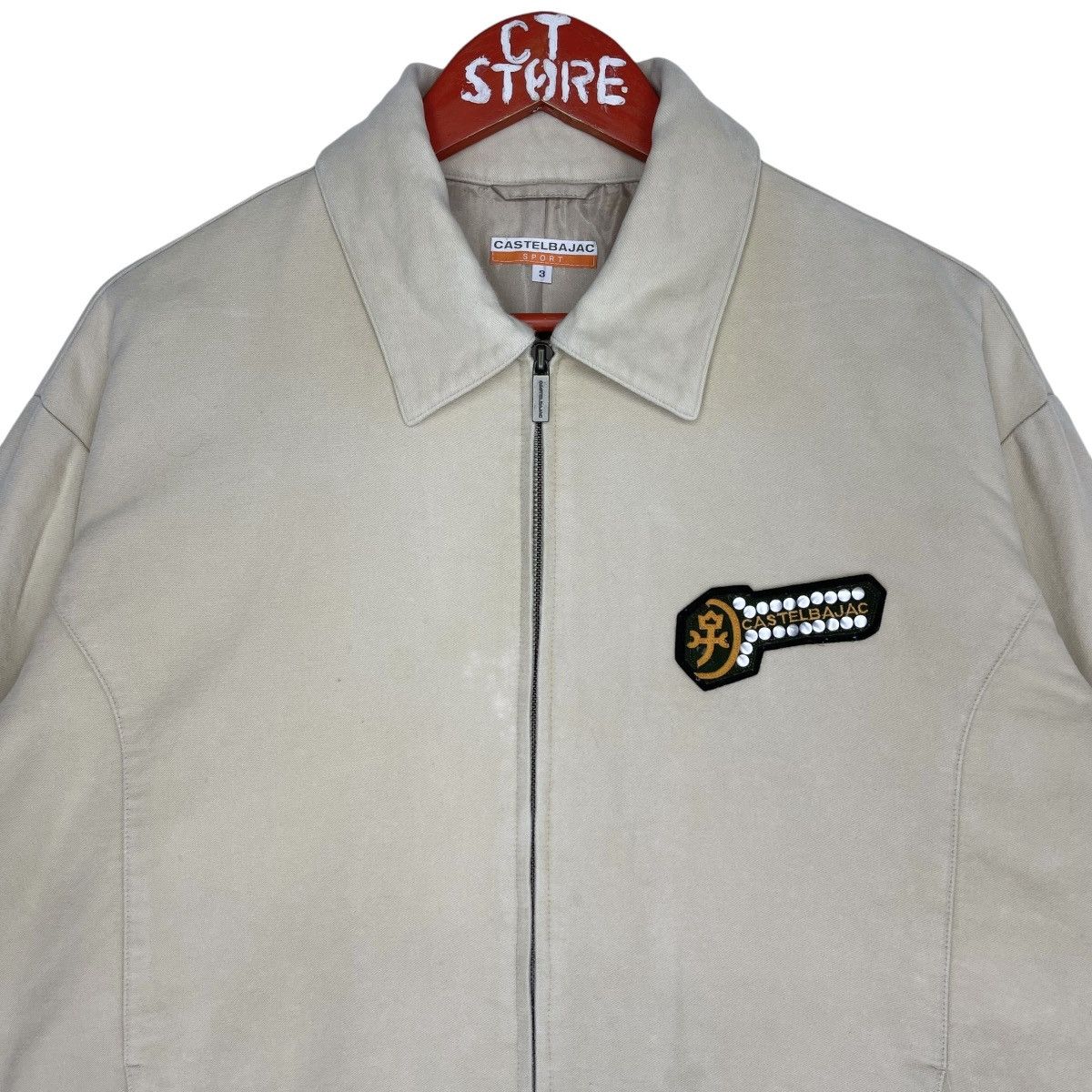 Jean Charles De Castelbajac Vintage Castelbajac Sport Zipper Jacket Size US M / EU 48-50 / 2 - 4 Thumbnail