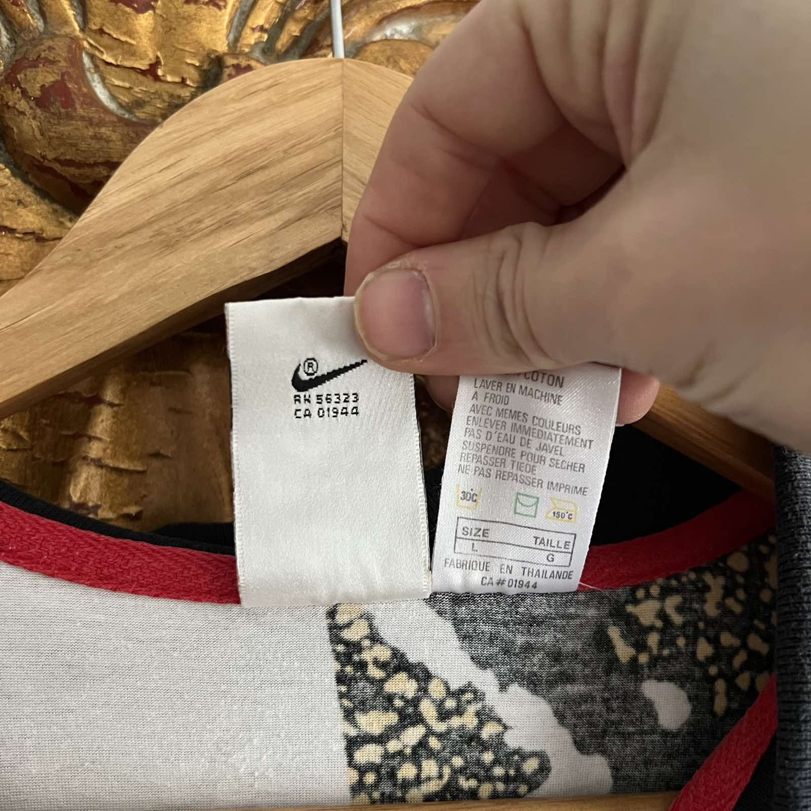 Nike Rare NIKE x ANDRE AGASSI Challenge Court Tennis 90s Tee Size US L / EU 52-54 / 3 - 8 Thumbnail