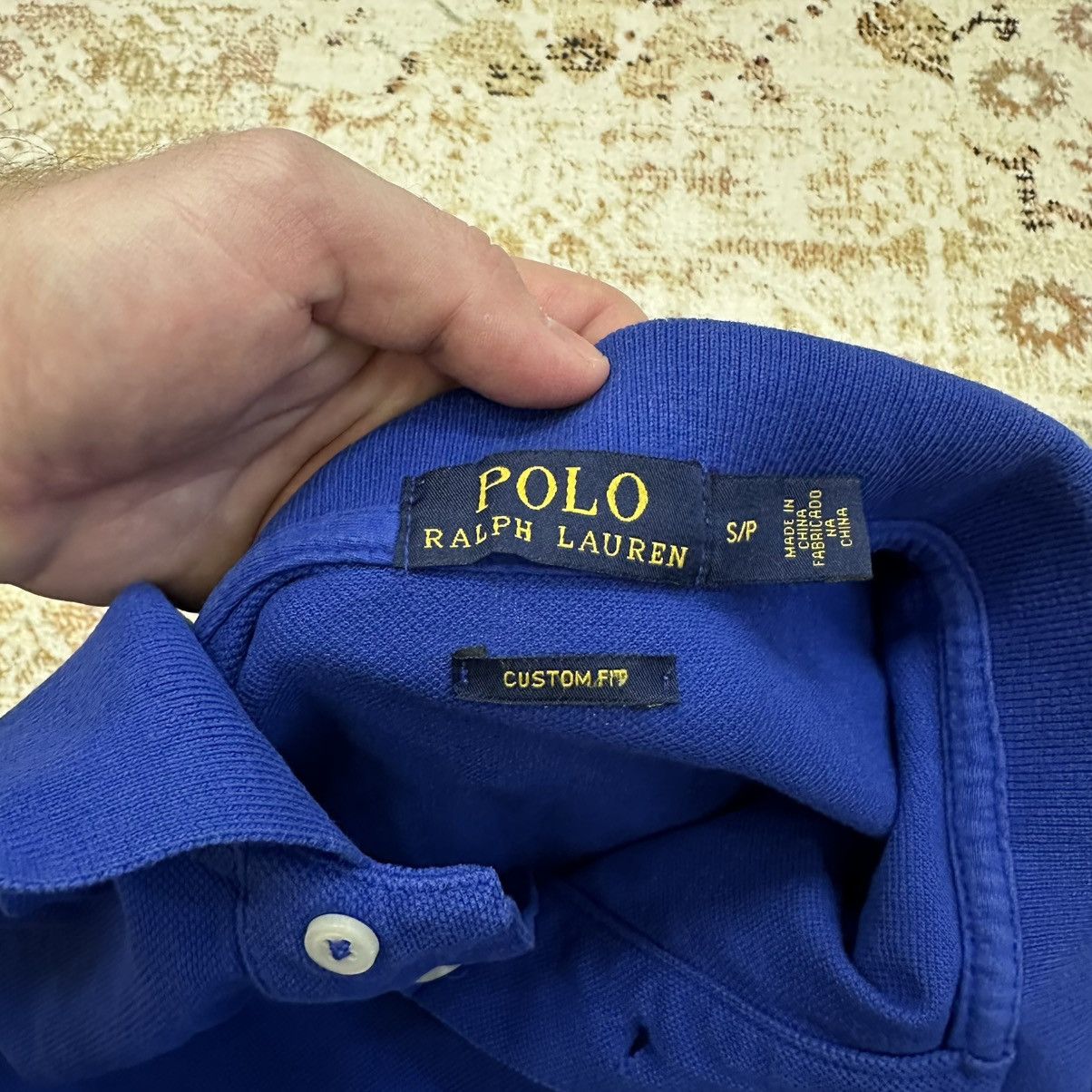 Polo Ralph Lauren × Vintage Vintage Polo Ralph Lauren Long-sleeve T-shirts Old Money Size US S / EU 44-46 / 1 - 5 Thumbnail