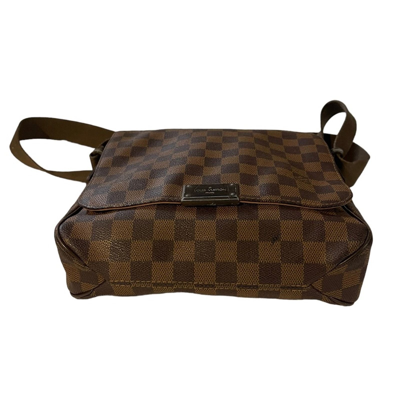 Louis Vuitton Louis Vuitton Damier Ebene Canvas District PM Bag Size ONE SIZE - 8 Thumbnail