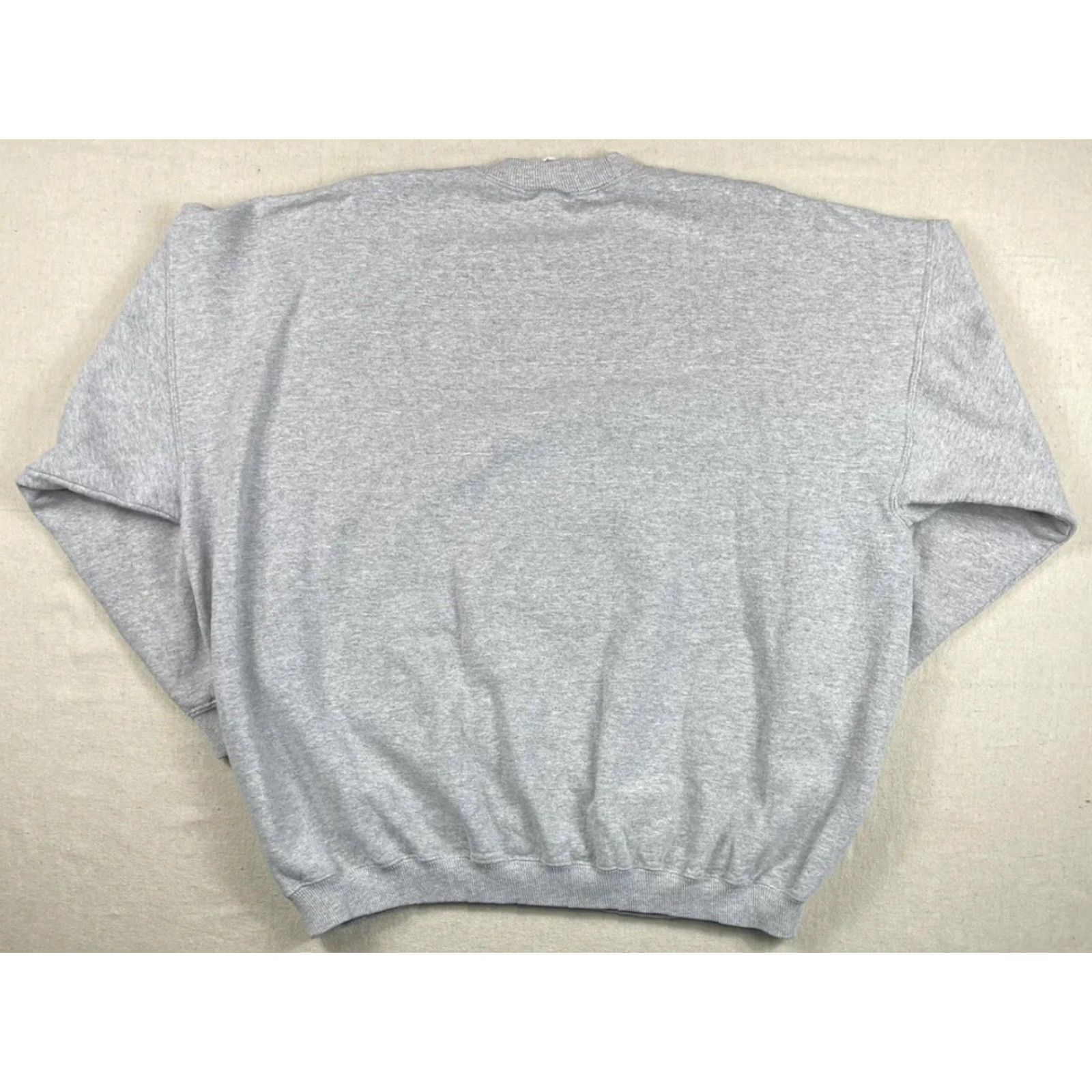 Lee VINTAGE Lee Ohio State Crewneck Sweatshirt 2XL Gray Men Sweatshirt Buckeyes Big Ten Champions 2002 NCAA 90s College Sports USA Football Shirt Size US XXL / EU 58 / 5 - 3 Thumbnail