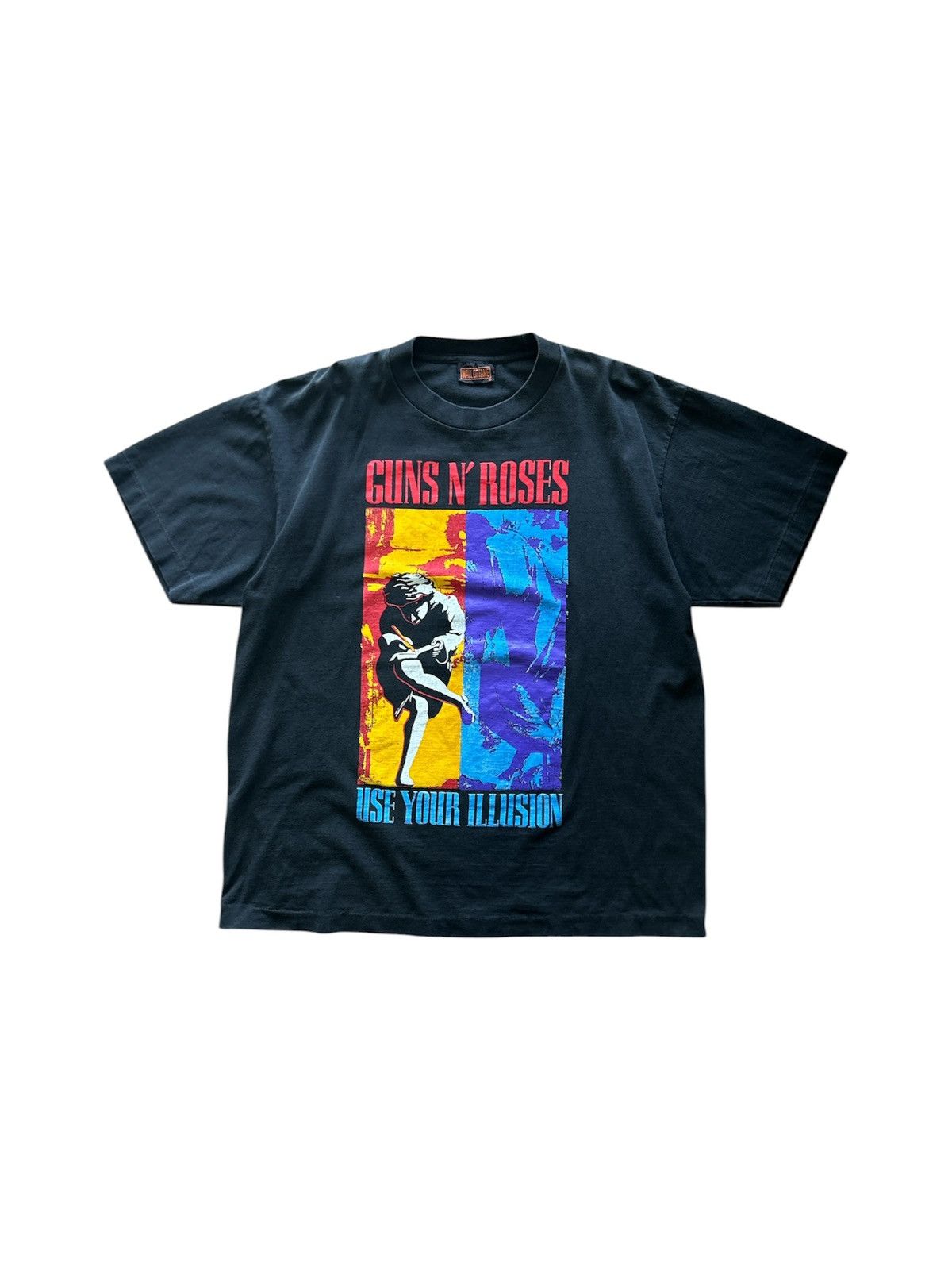 Vintage GUNS N FUCKIN ROSES TEE 91/92 | Grailed