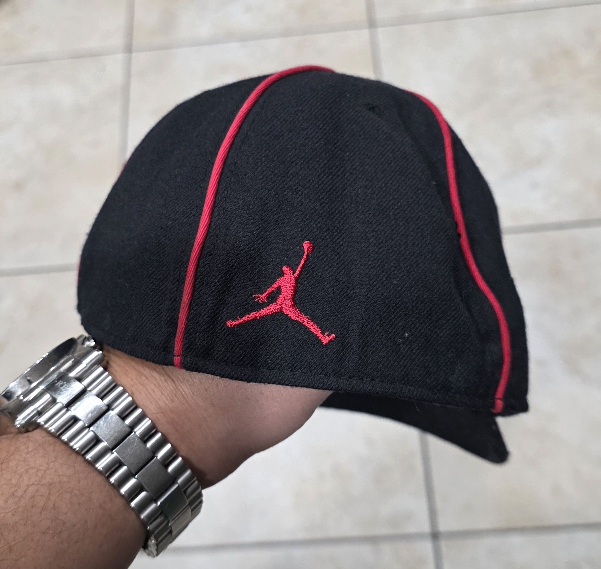 Jordan Brand Air Jordan Wings Vintage 7 1/4 Jumpman Hat Fitted Size ONE SIZE - 4 Thumbnail