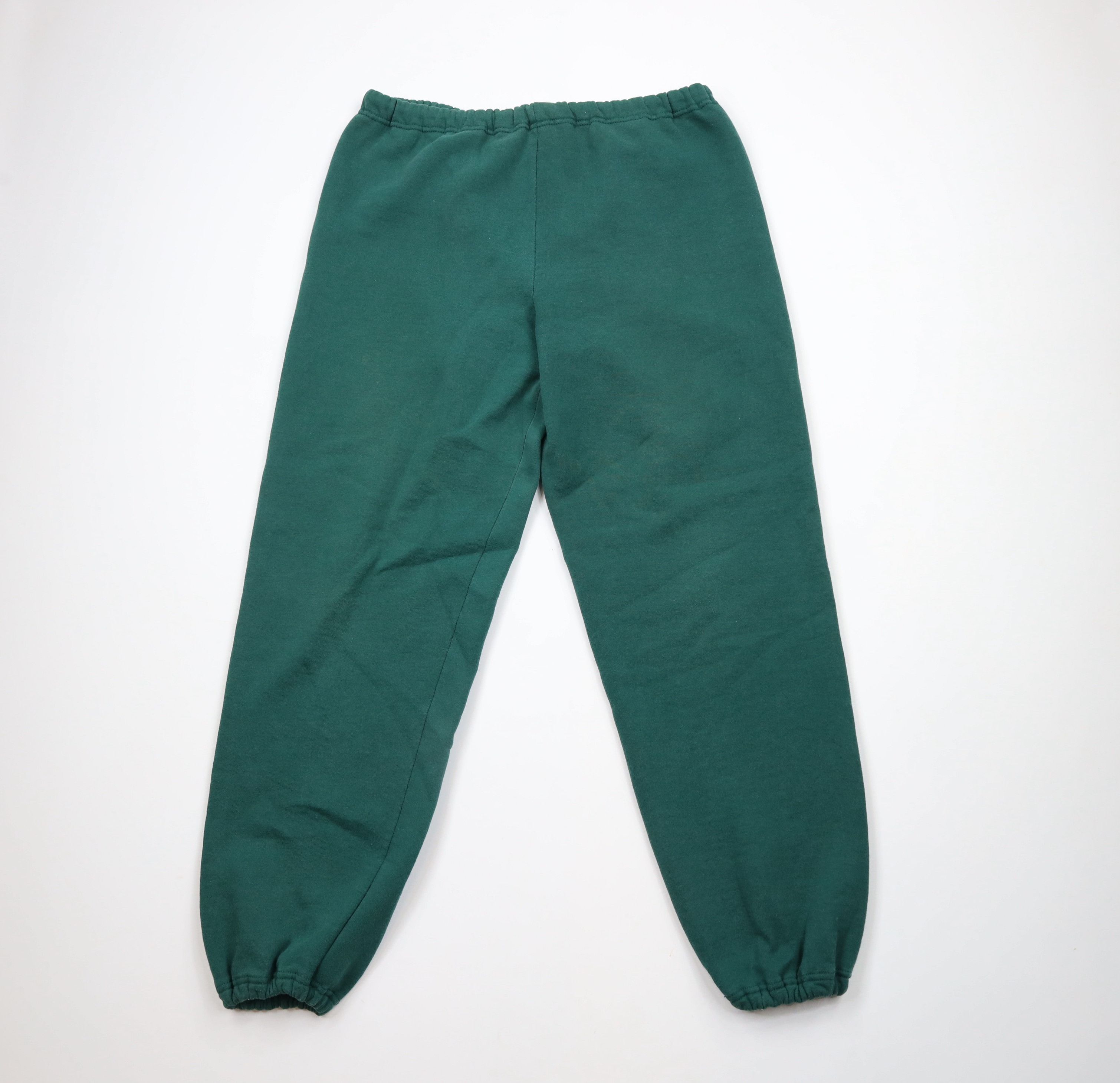 Russell Athletic × Vintage Vintage 90s Russell Athletic Sweatpants Joggers Green USA Size US 38 / EU 54 - 1 Thumbnail