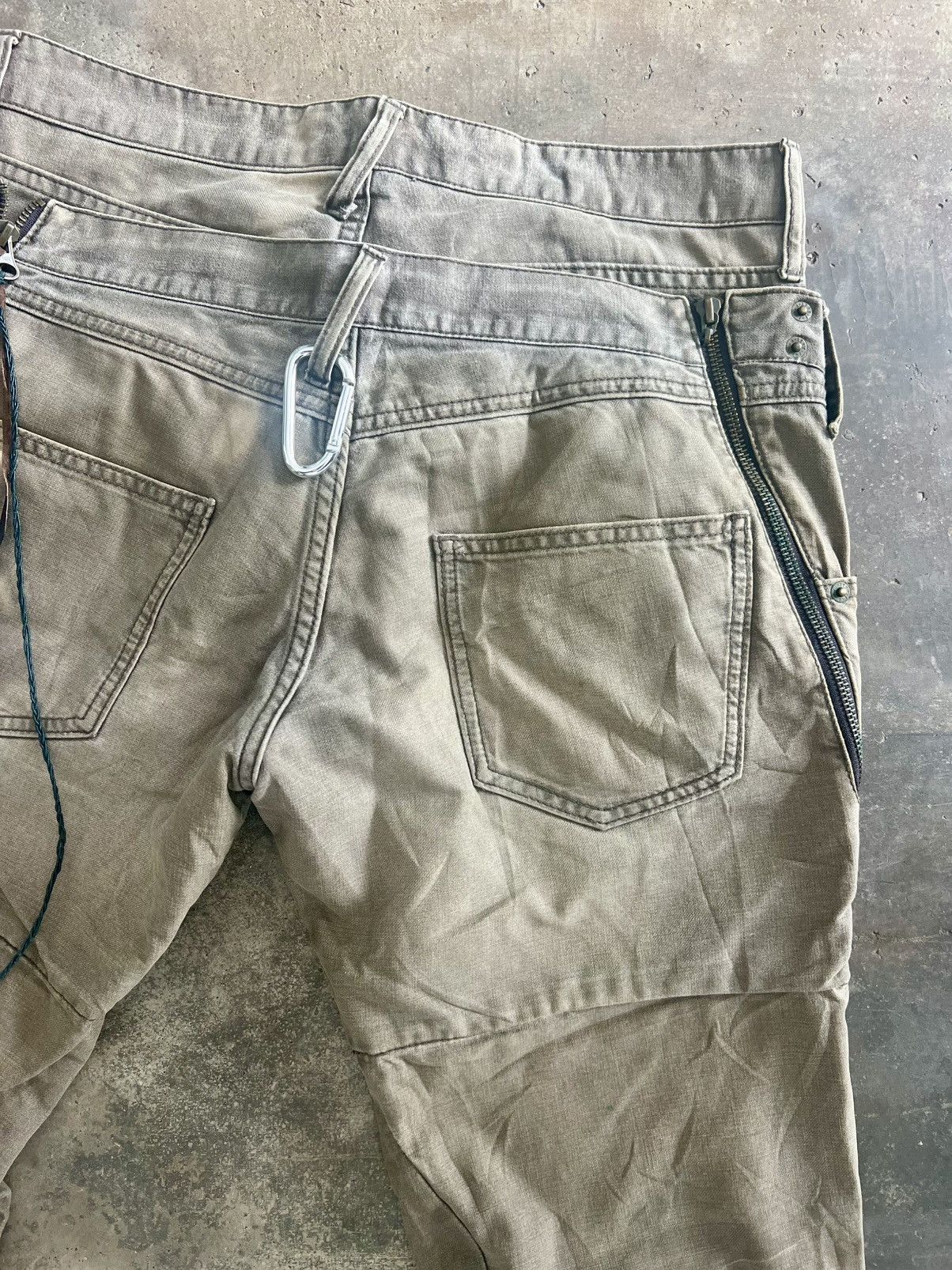 PPFM Vintage PPFM Double Waist Bondage Cargo Pants Size US 32 / EU 48 - 19 Thumbnail