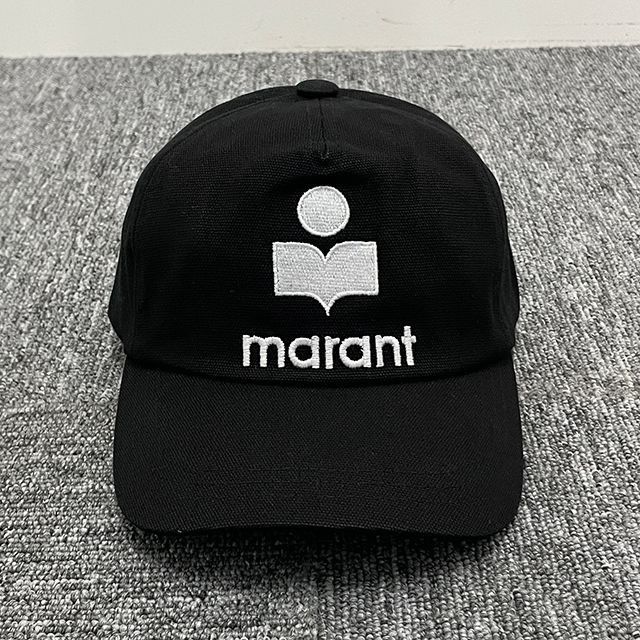 Isabel Marant black Isabel Marant Cap Size ONE SIZE - 6 Thumbnail