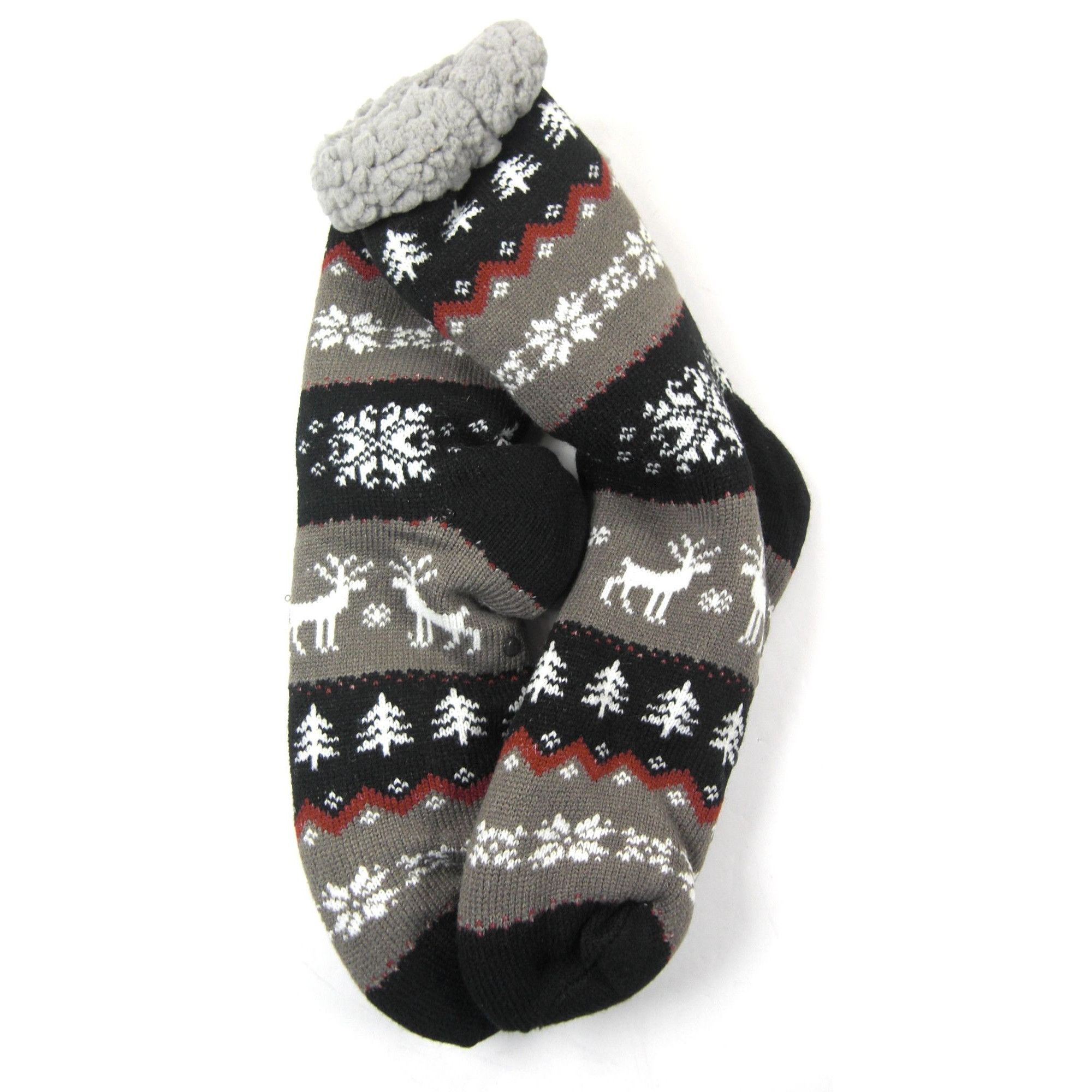 Other Fuzzy Socks Super Soft Fluffy Winter Warm Cozy Sleeping Slip Size ONE SIZE - 2 Thumbnail