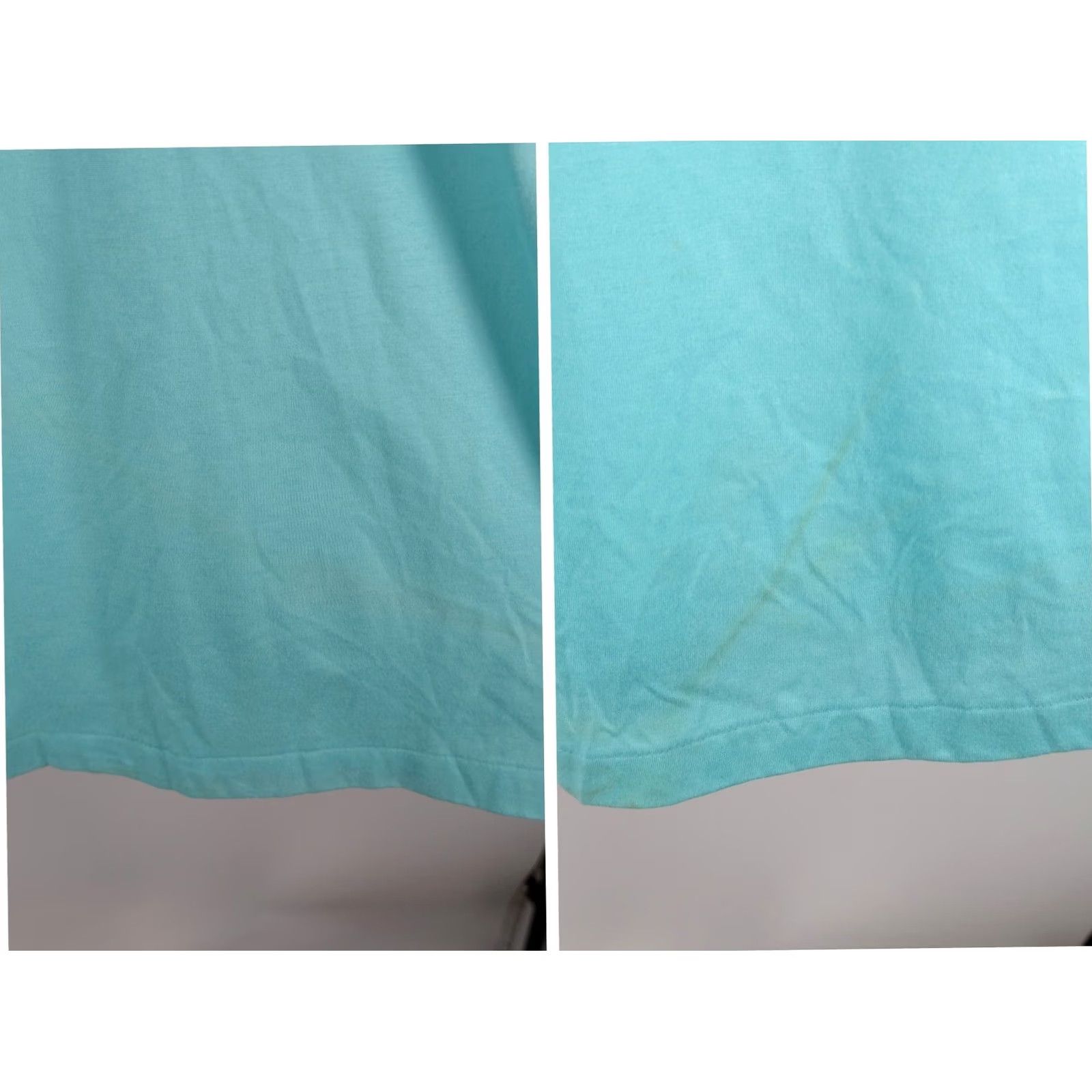 Vintage VINTAGE LL Bean Polo Shirt Aqua Cotton Lisle Large USA 80s Mens Polo Shirt Vintage 80s LL Bean Mens Large Size US L / EU 52-54 / 3 - 4 Thumbnail