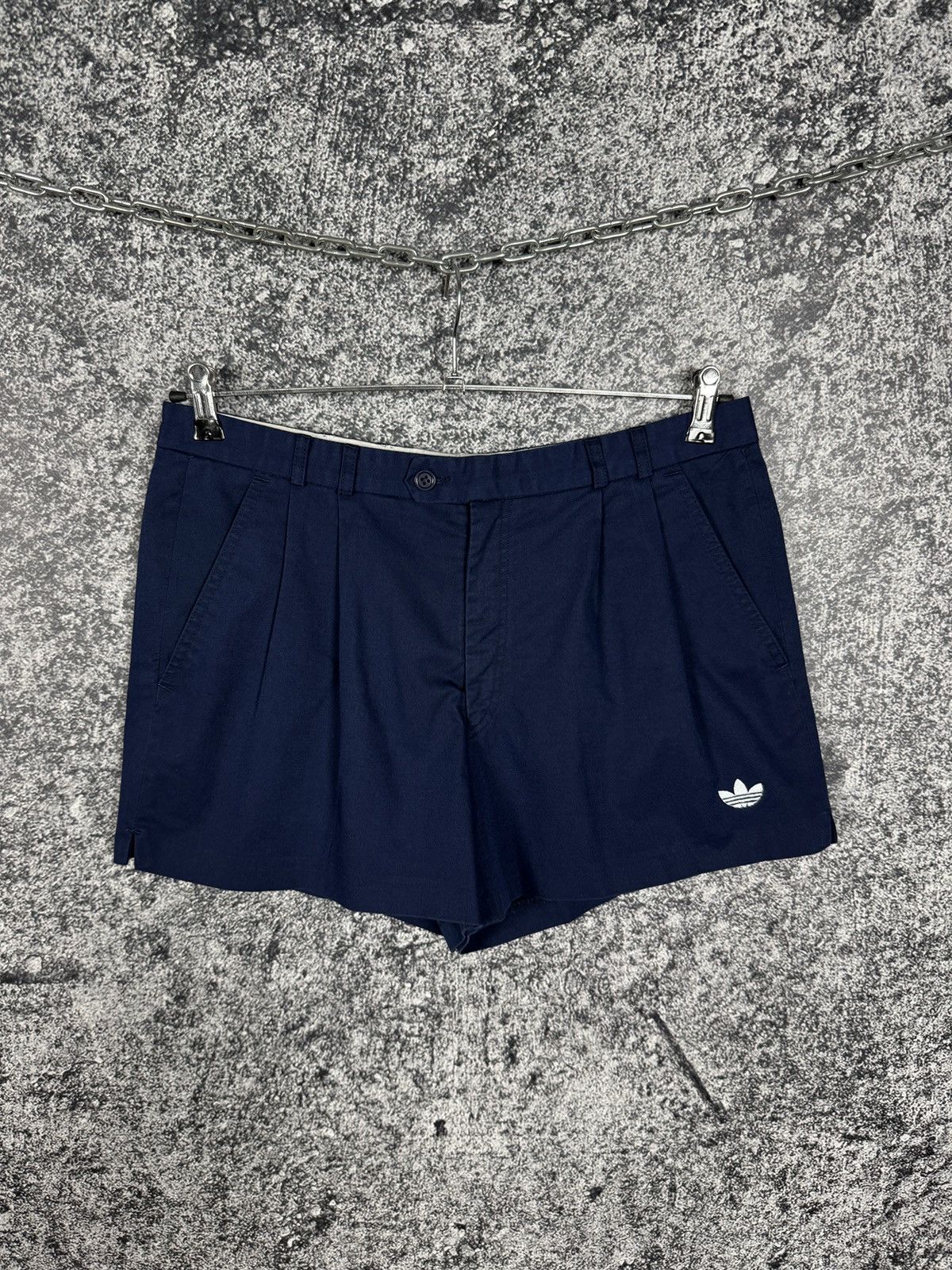 Adidas Adidas Originals Vintage 90s Shorts Tennis West Germany Made Size US 34 / EU 50 - 1 Thumbnail
