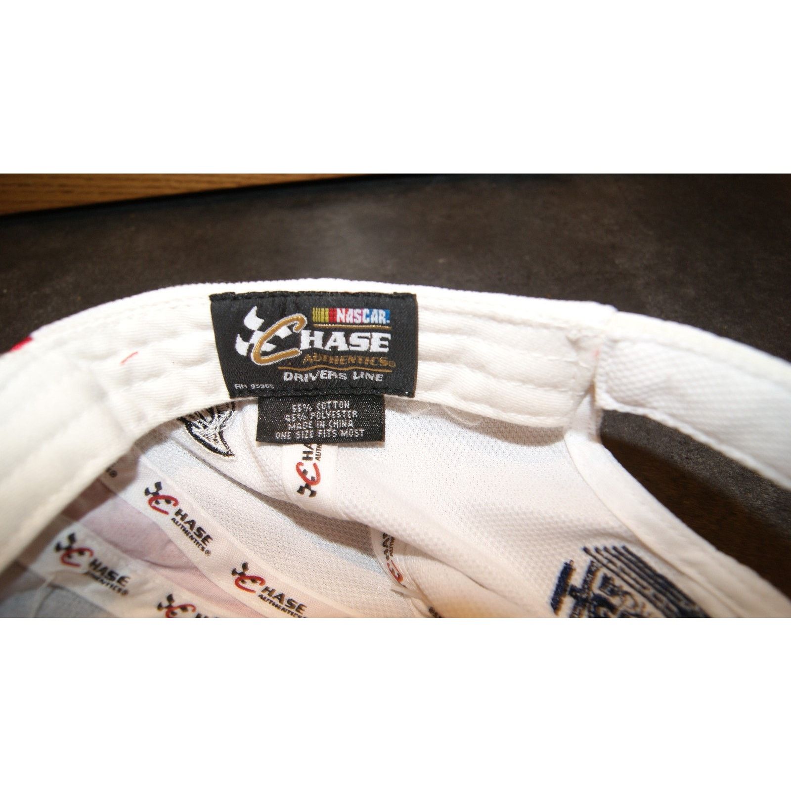 Chase Authentics Dale Earnhardt Jr Amp Energy Chase Authentic Pit Cap HatNEW Size ONE SIZE - 7 Thumbnail