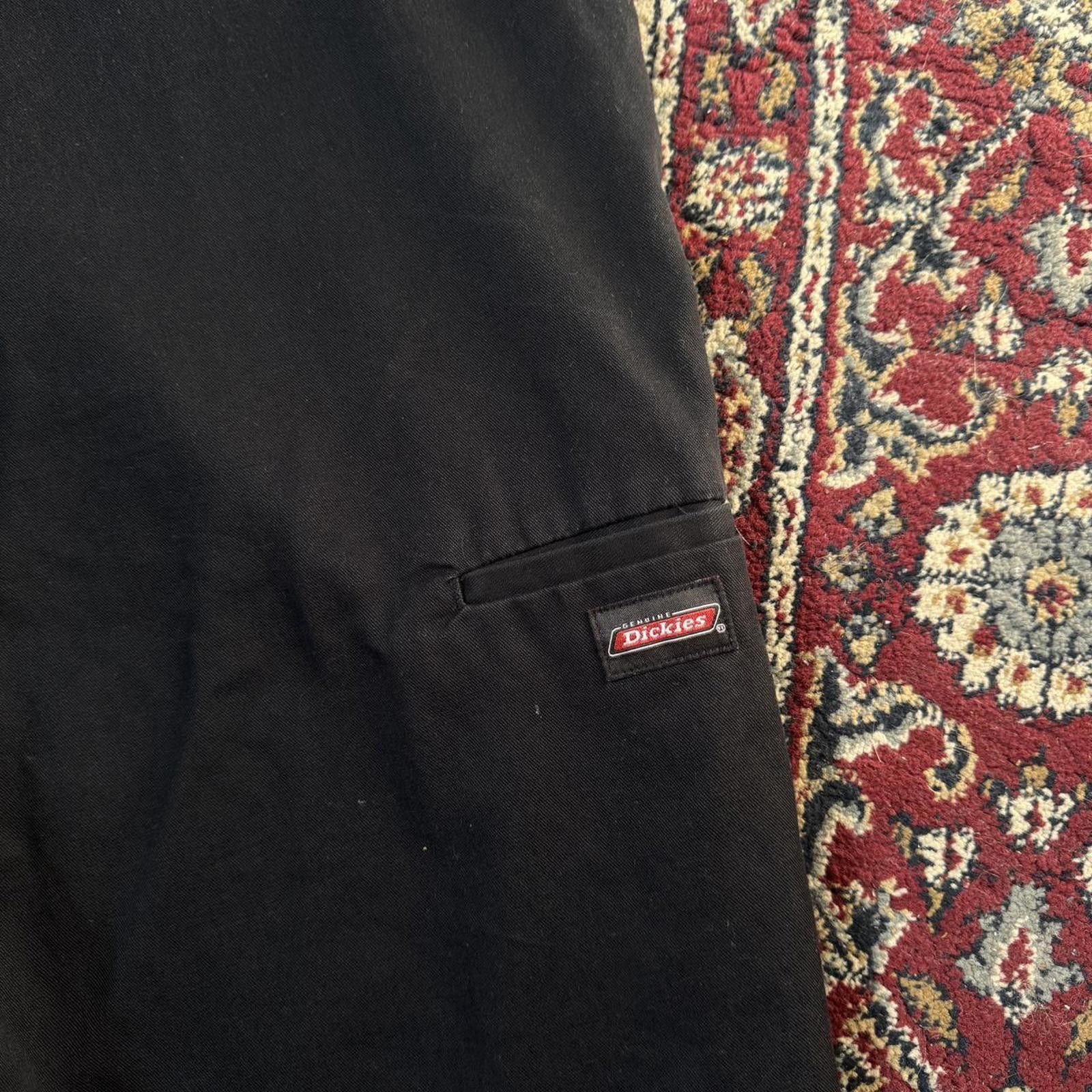 Dickies Dickies Men's Black Shorts Size US 34 / EU 50 - 3 Thumbnail