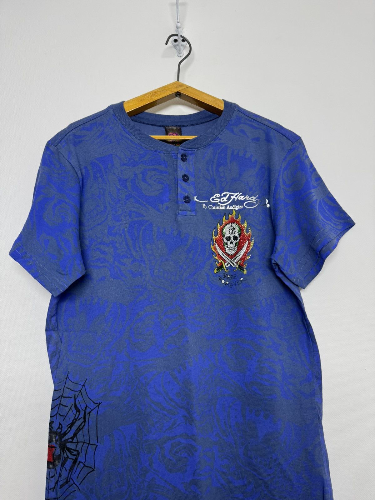 Ed Hardy Ed Hardy by Christian Audigiar t-shirt Size S / US 4 / IT 40 - 4 Thumbnail