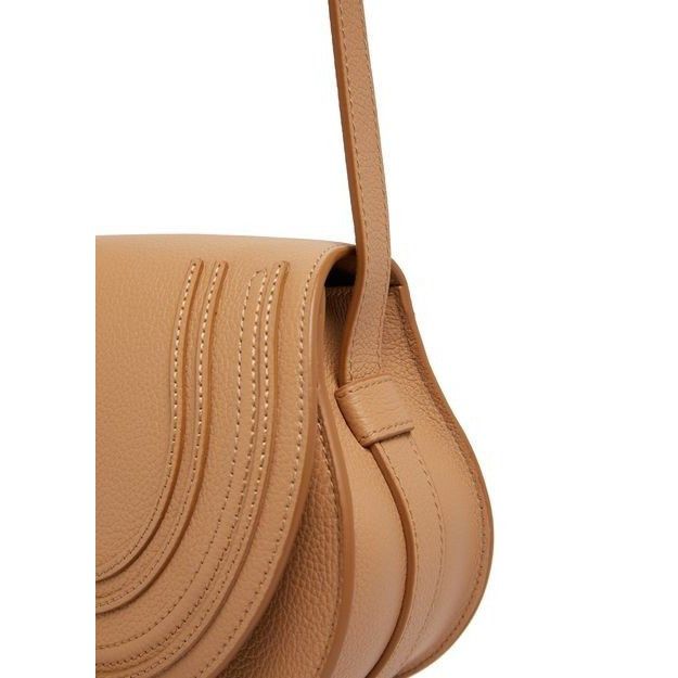 Chloe Chloe Small Light Tan Grained Leather Shoulder Bag New & Au Size ONE SIZE - 6 Thumbnail