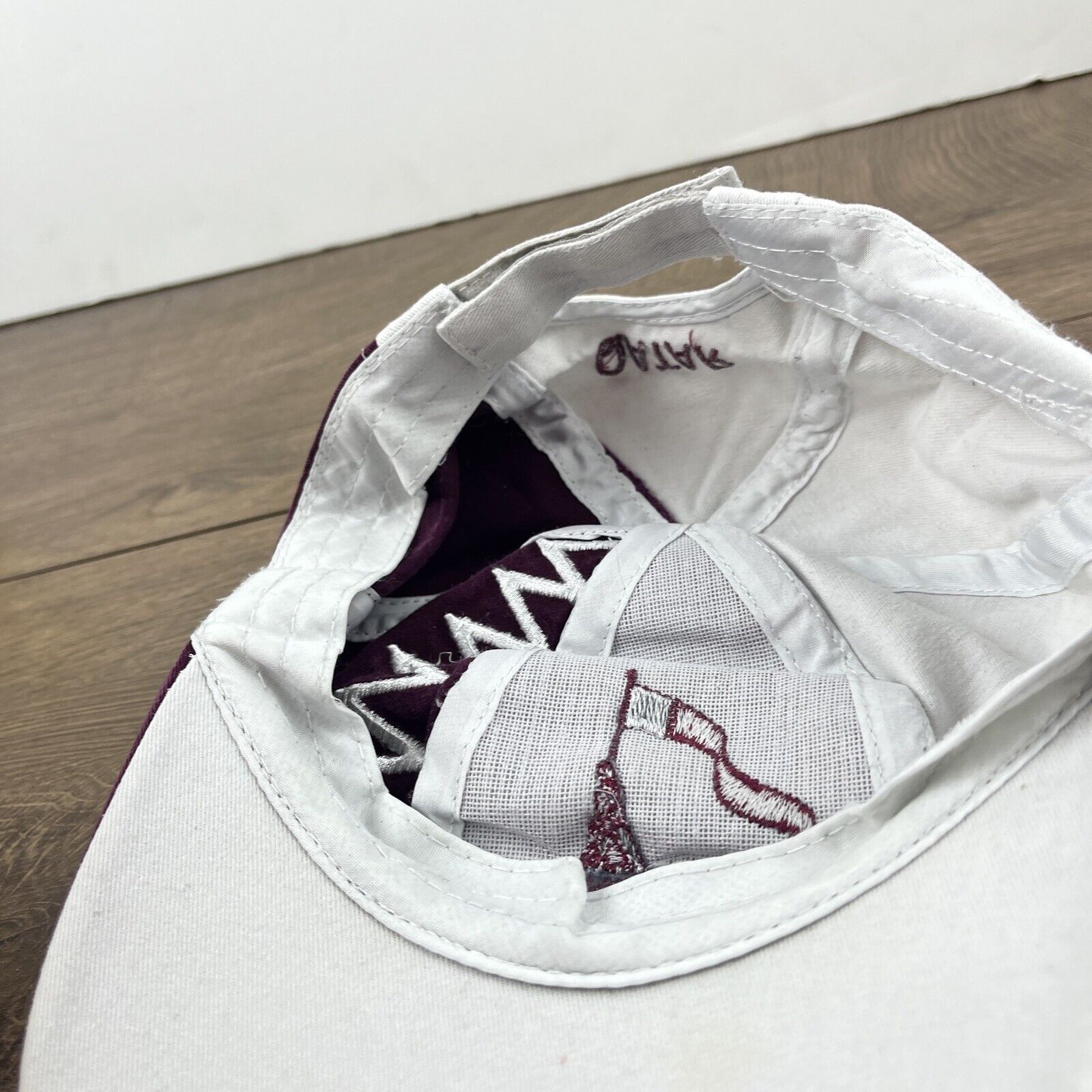 Other Qatar Hat Qatar Red White Hat Adjustable Adult Size Hat Whit Size ONE SIZE - 13 Thumbnail