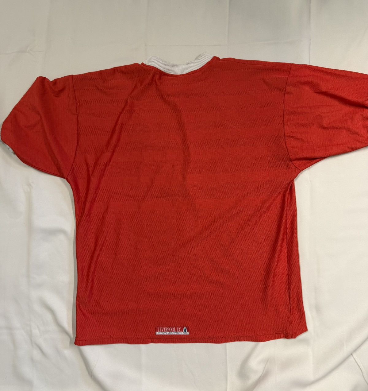 Nike 2002-04 Manchester United Nike Home Shirt Size US L / EU 52-54 / 3 - 3 Thumbnail