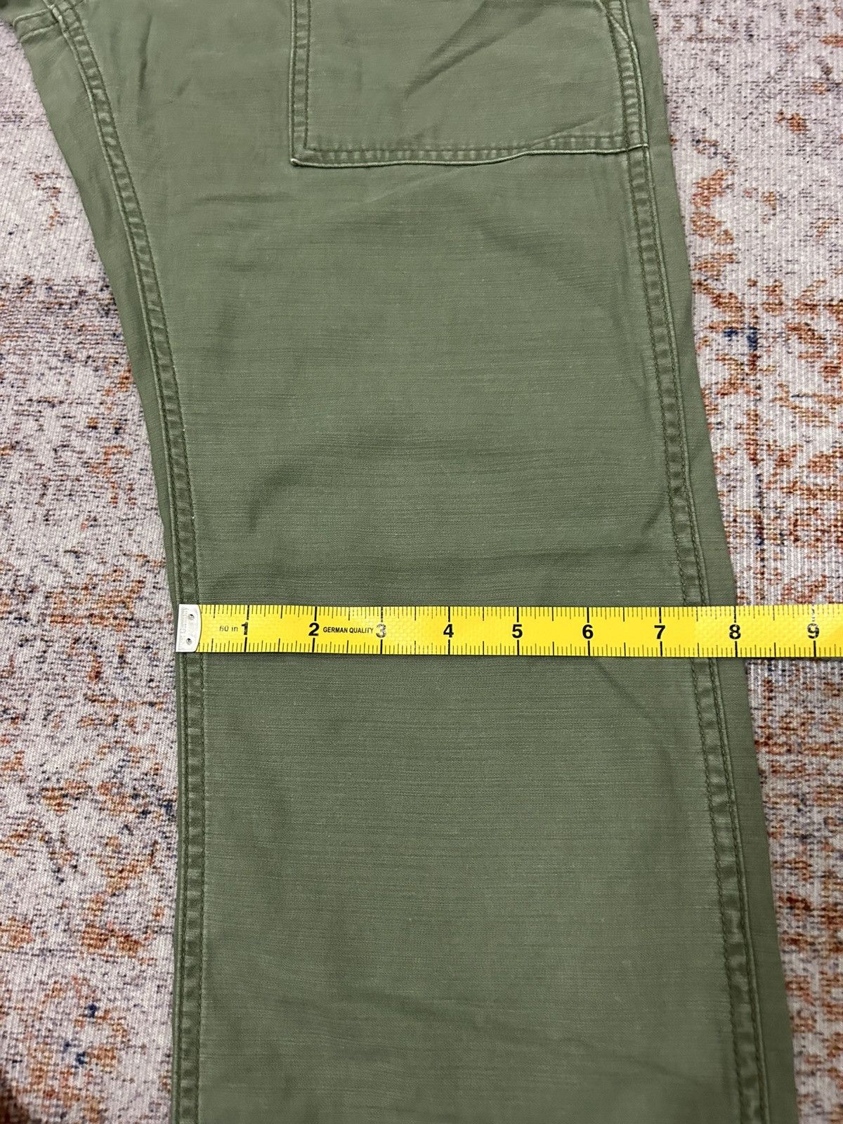 Oshkosh Oshkosh Japan Fatigue Army Pants Size US 28 / EU 44 - 17 Thumbnail