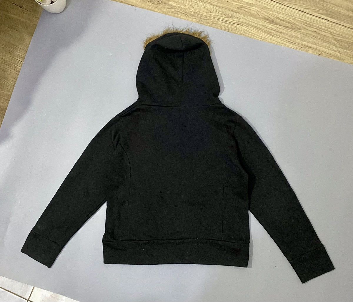 If Six Was Nine 💥Japan💥PoshBoy Fur Faux Zip Hoodie Size US M / EU 48-50 / 2 - 13 Thumbnail