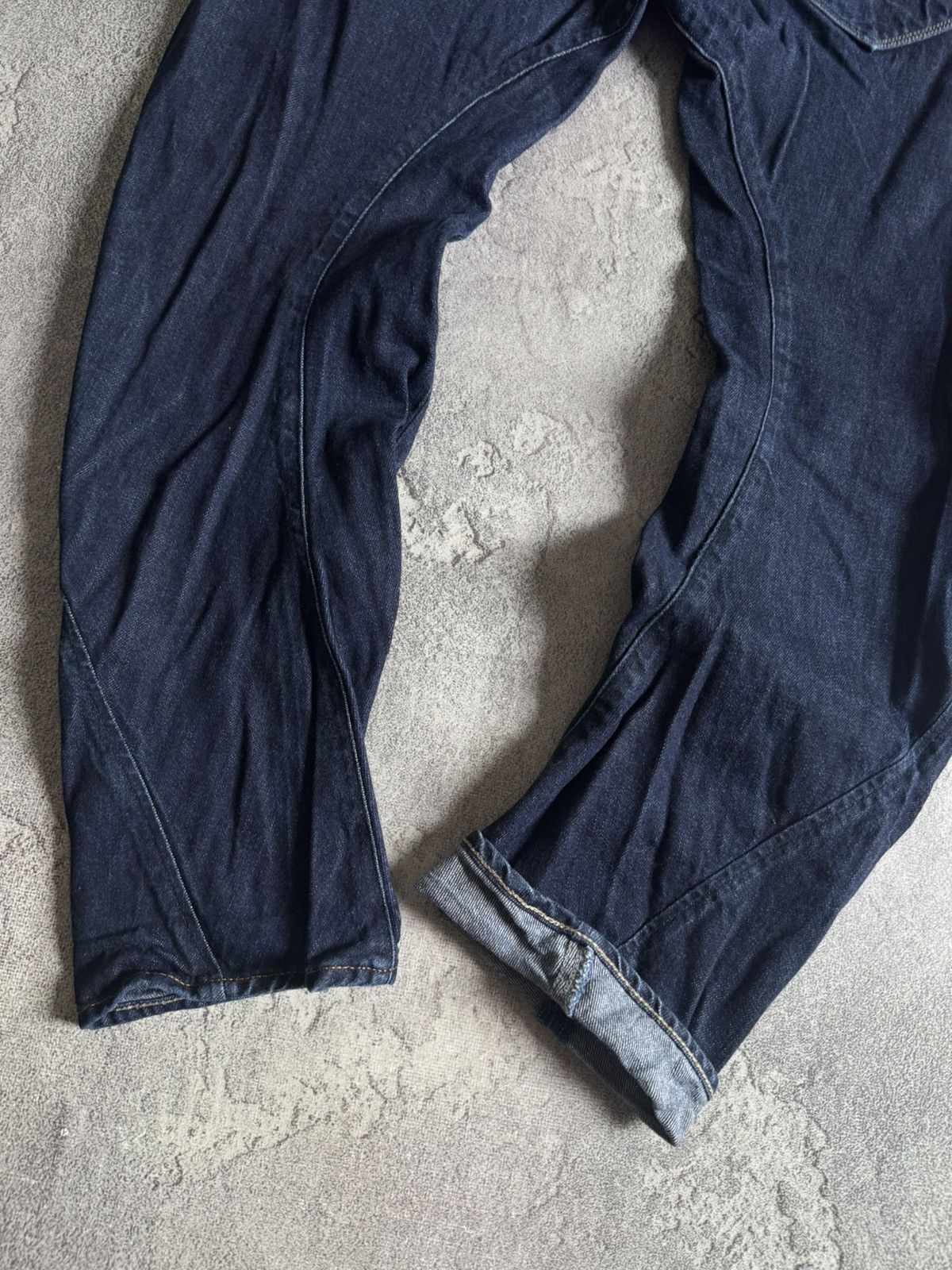 G-Star G star raw 31/34 ARC 3D loose tapered DT pants jeans trouser Size US 31 - 2 Thumbnail
