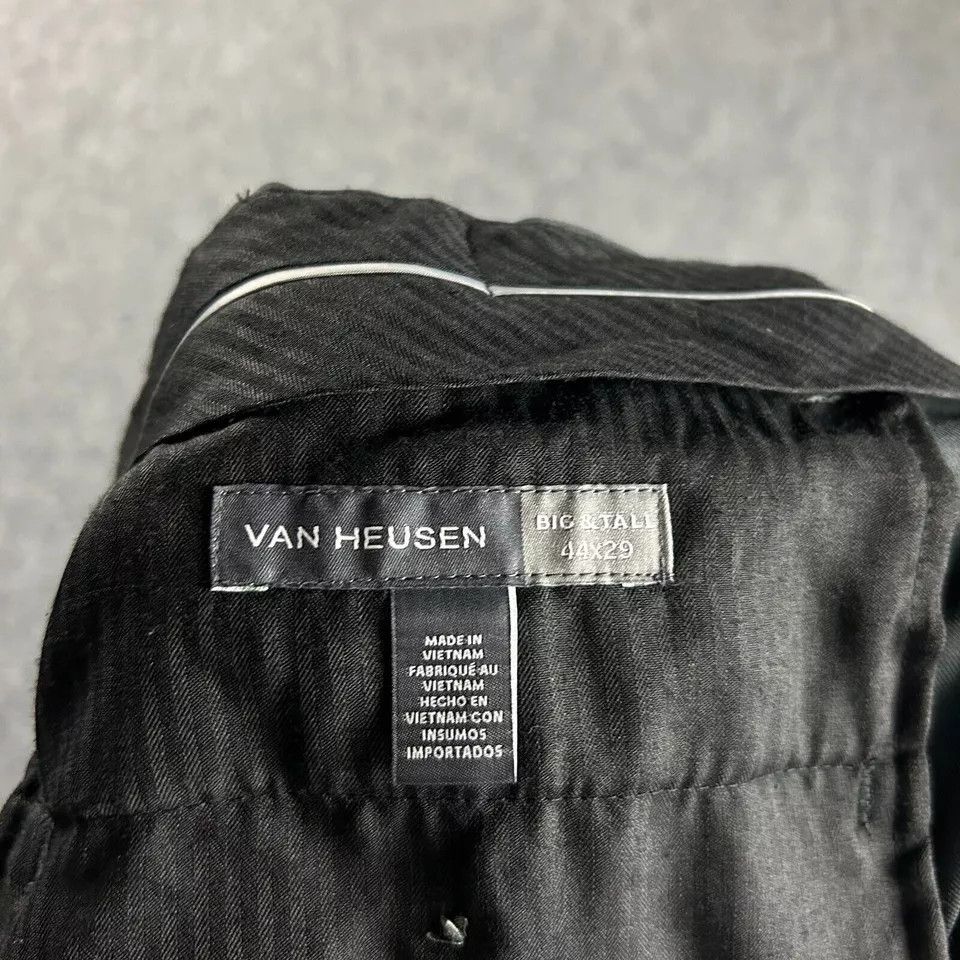Van Heusen Van Heusen Pants Mens 44x29 Big & Tall Slacks Dress Pants Size US 44 / EU 60 - 7 Thumbnail