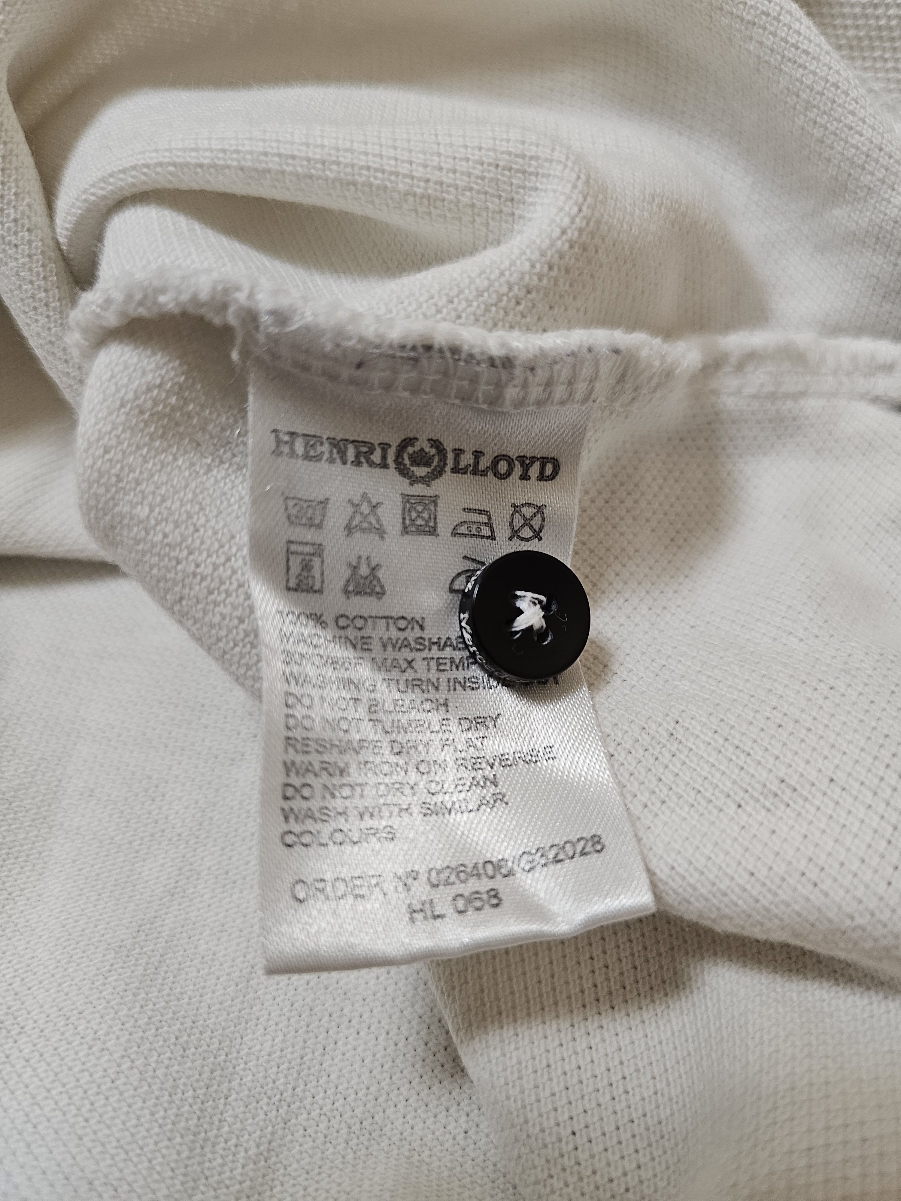 Formula 1 × Mercedes-Benz MERCEDES BENZ RACING SHIRT POLO HENRI LLOYD JERSEY COTTON Size US L / EU 52-54 / 3 - 9 Thumbnail