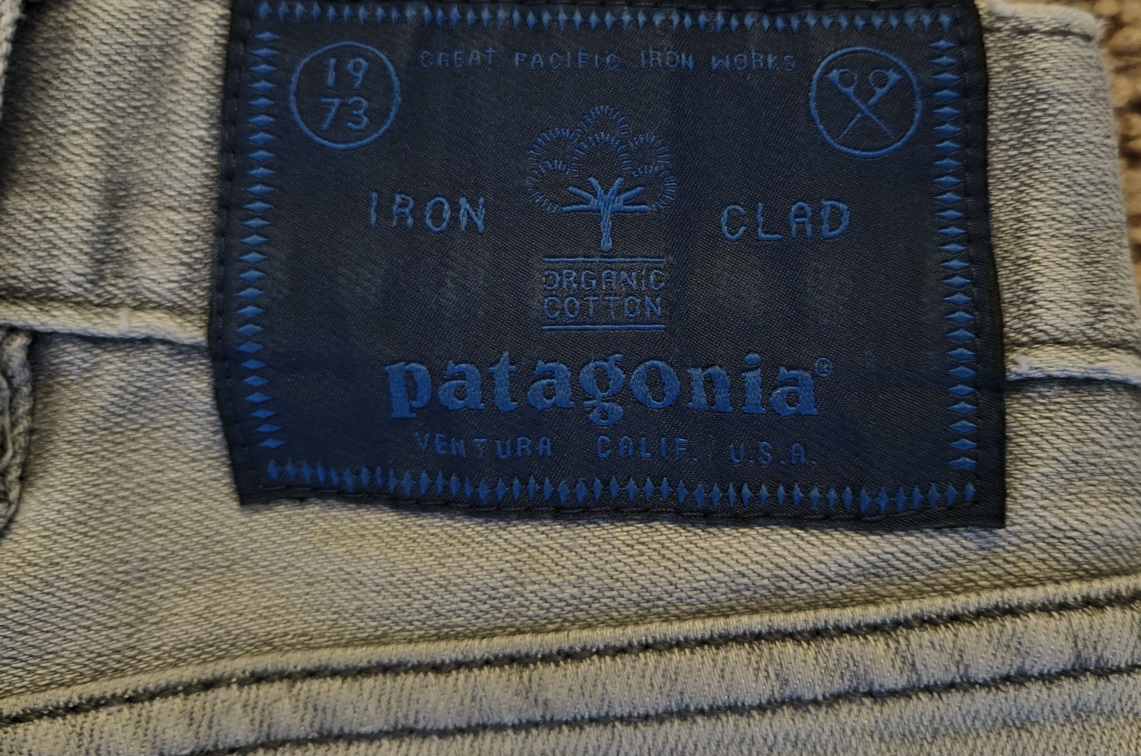 Patagonia Patagonia regular stretch common threads jeans 38 x34 Size US 38 / EU 54 - 7 Thumbnail