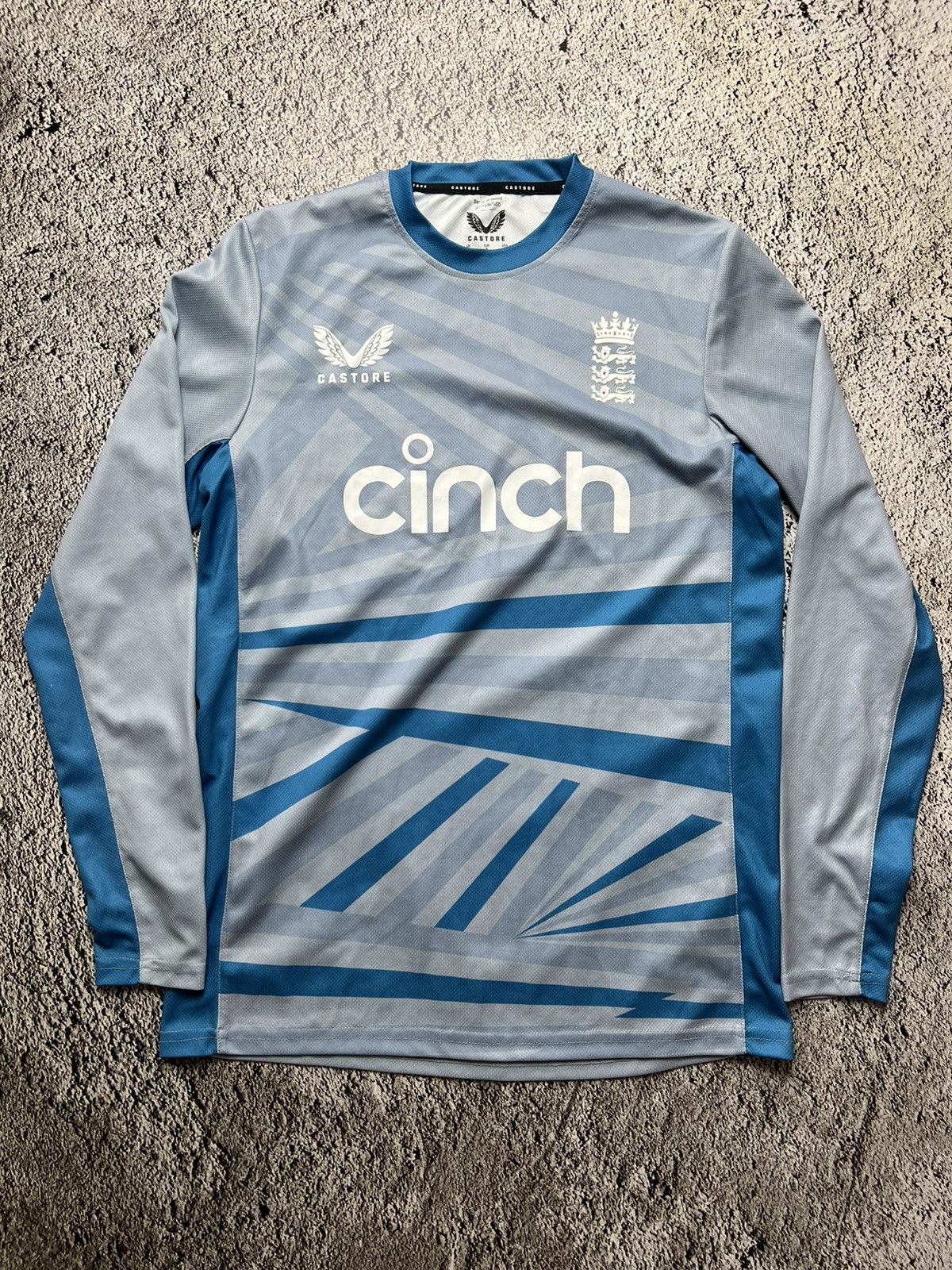 Castore Y2K England national cricket team longsleeve castore jersey Size US S / EU 44-46 / 1 - 1 Thumbnail