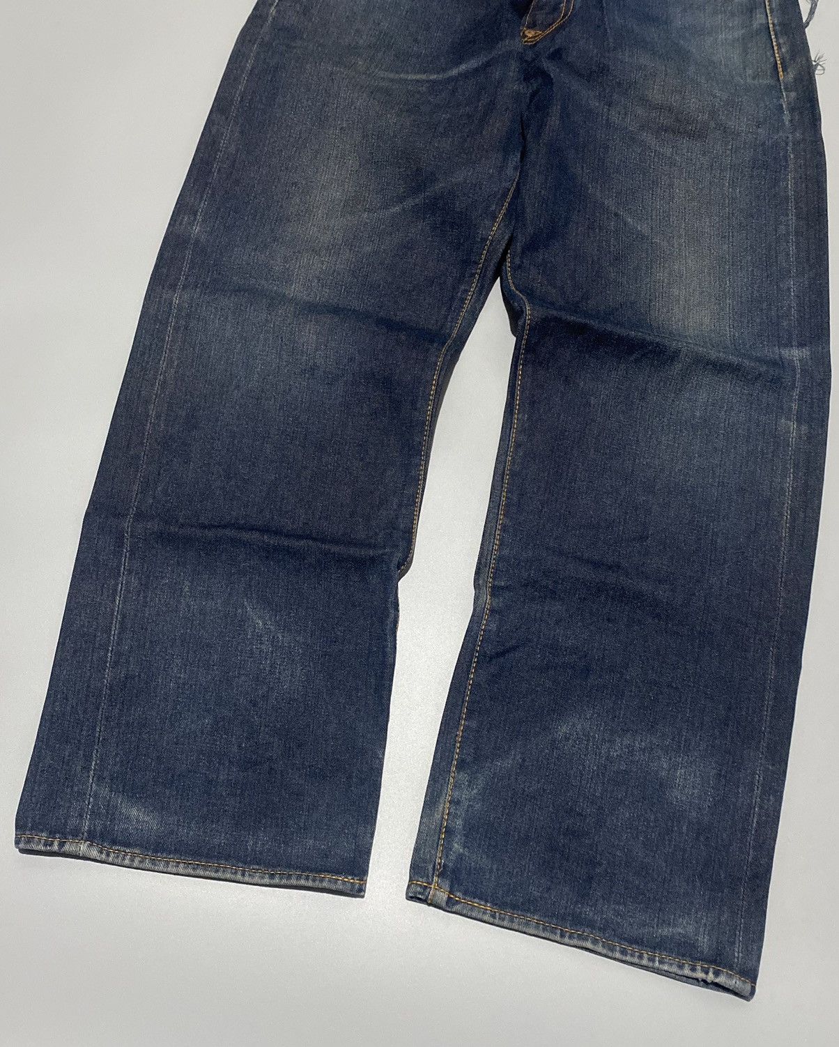 RMC Jeans Rare! Rmc Selvedge Denim Jeans Size US 34 / EU 50 - 5 Thumbnail
