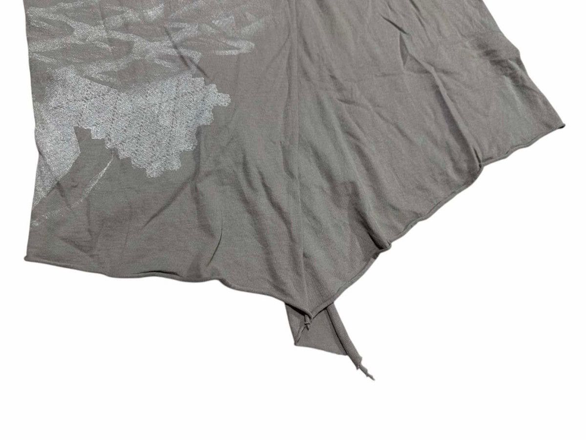 Japanese Brand 🔥Rare Y2K Okiraku Asymmetrical Layer Shirt Trim Edge Japan Size US S / EU 44-46 / 1 - 3 Thumbnail