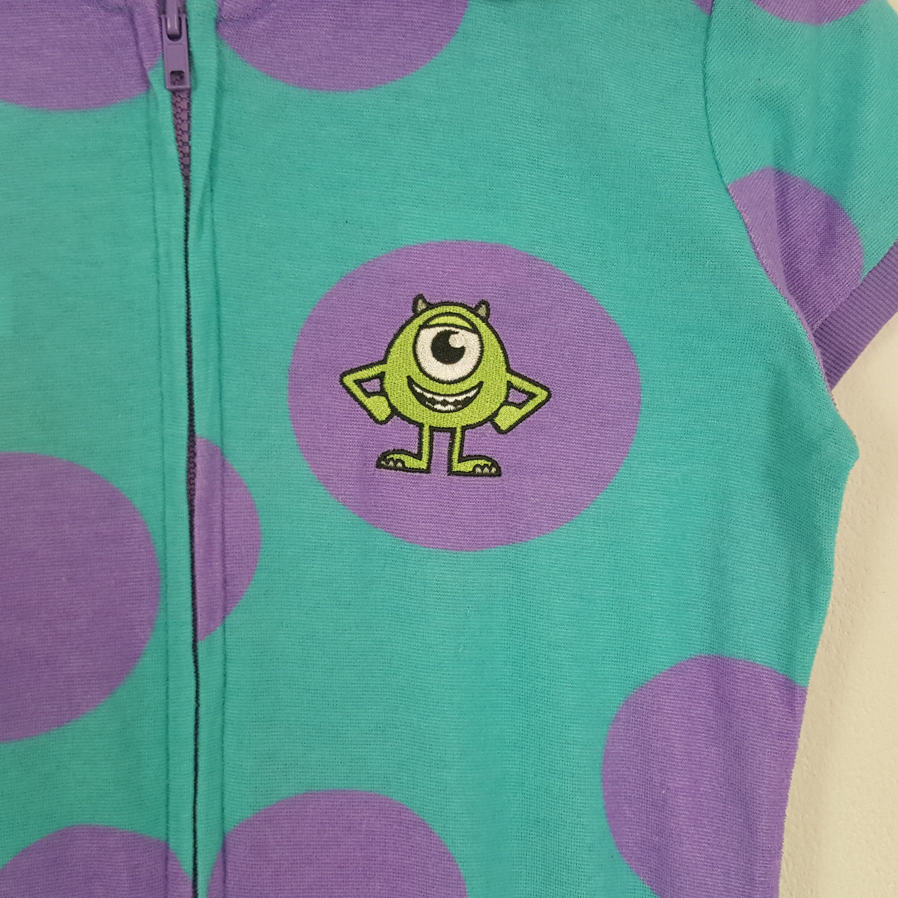 Disney × Vintage Vintage Disney Monster Inc. American Cartoon Movie Hoodies Size US XS / EU 42 / 0 - 2 Thumbnail