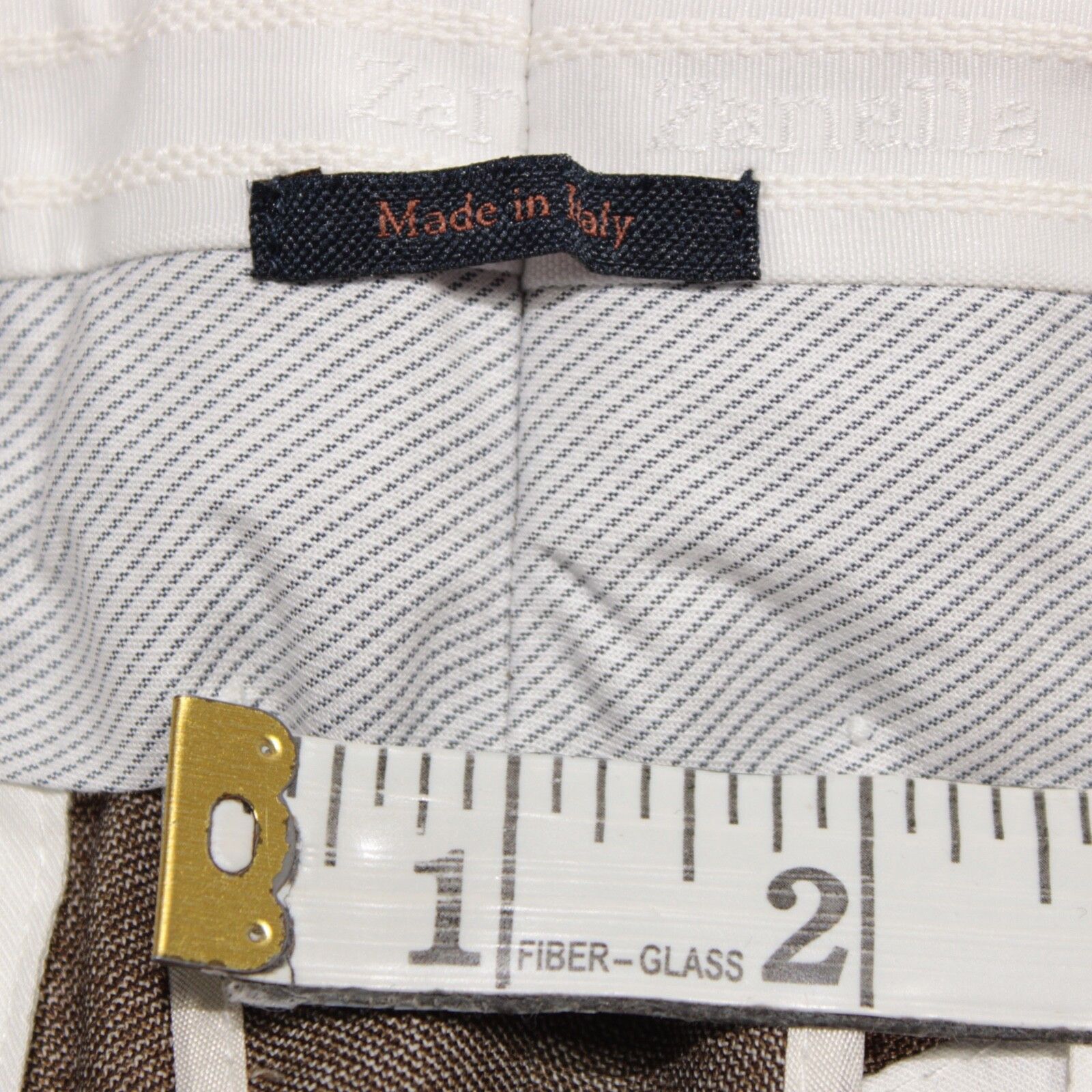 Zanella Zanella New with tags Dress Pants Size 32 US In Brown Size US 32 / EU 48 - 4 Thumbnail
