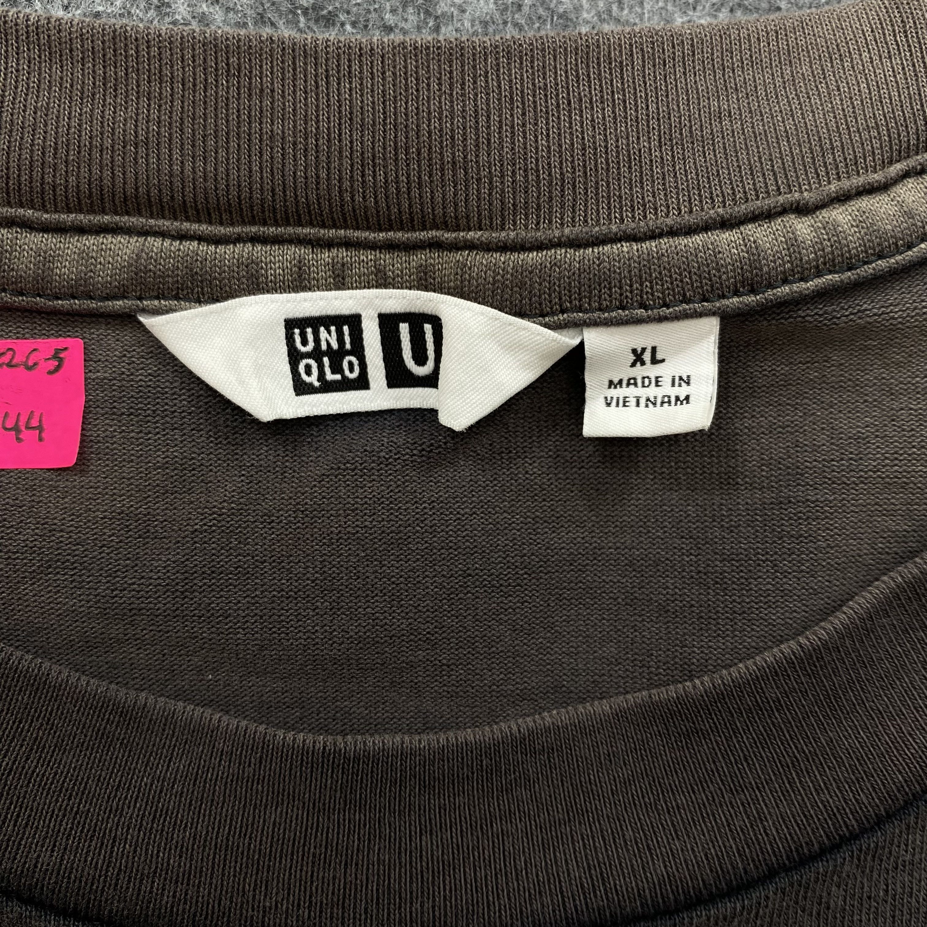 Undercover × Uniqlo undercover x Uniqlo sun faded tshirt-N044 Size US XL / EU 56 / 4 - 4 Thumbnail