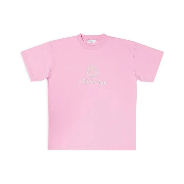 Balenciaga Balenciaga Logo Printed T-Shirt for Women 0079 Size S / US 4 / IT 40 - 1 Thumbnail