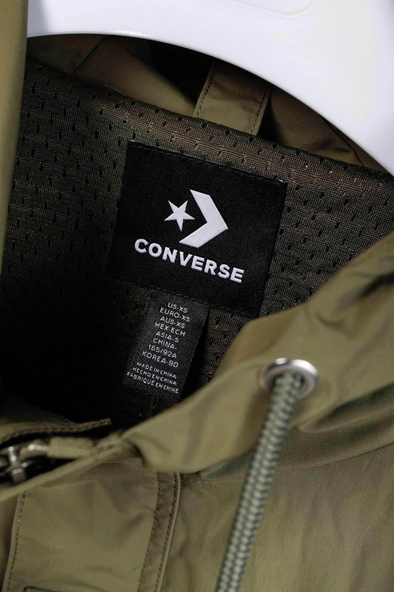 Converse × Kim Jones Converse x Kim Jones Burnt Olive Hooded Parka Size US XS / EU 42 / 0 - 4 Thumbnail