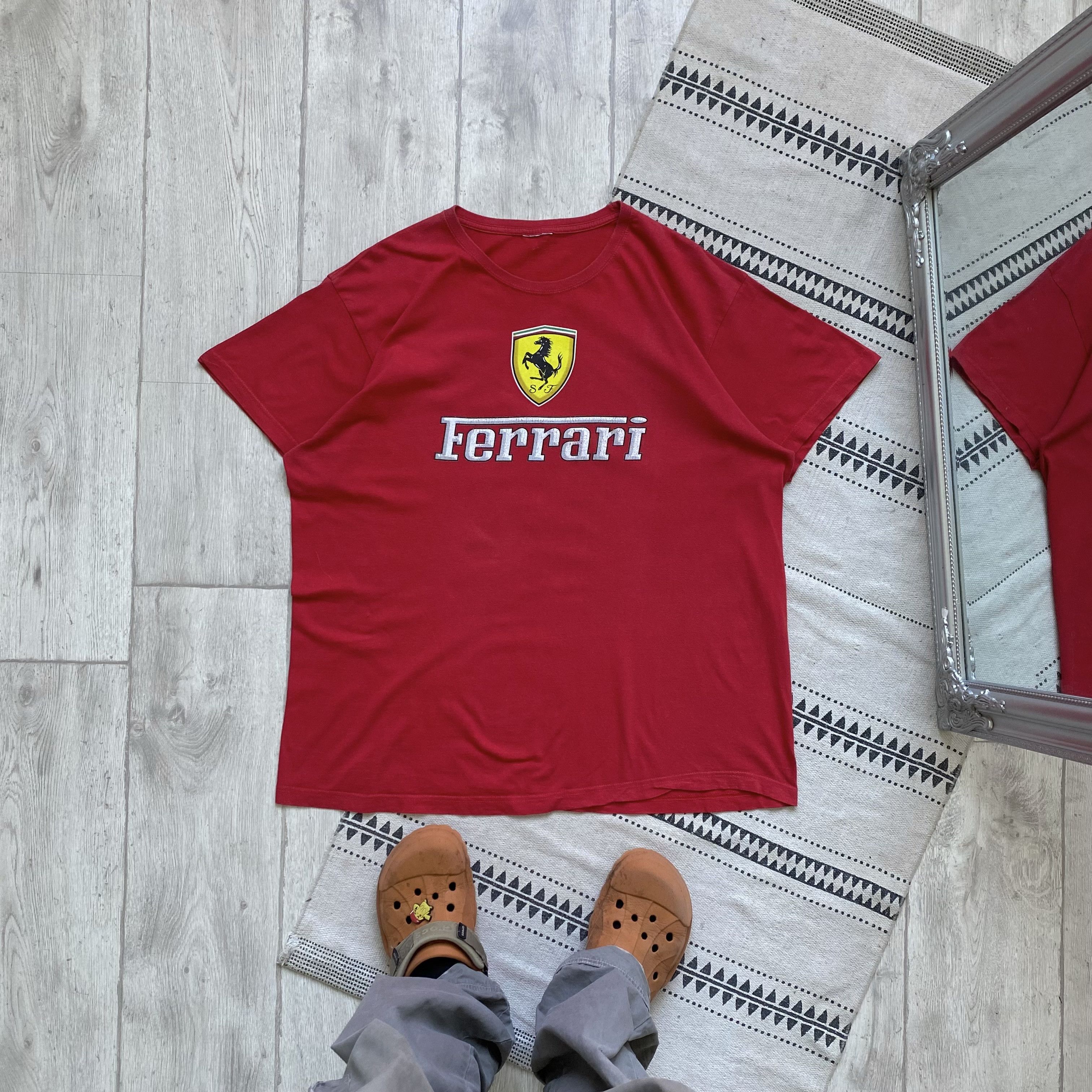Ferrari × Marlboro × Vintage T shirt 90s Marlboro f1 ferrari shell