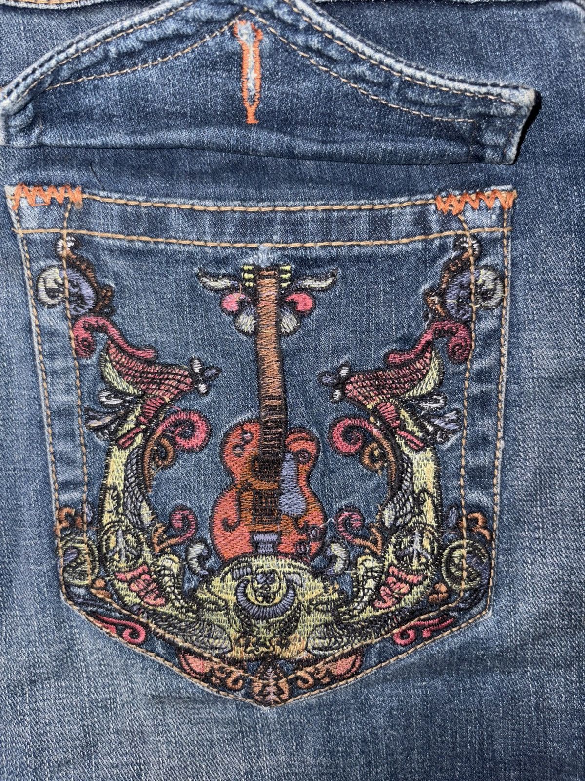 True Religion VTG True Religion LimitedEdition Guitar Billy Bootcut Size30 Size US 30 / EU 46 - 10 Thumbnail
