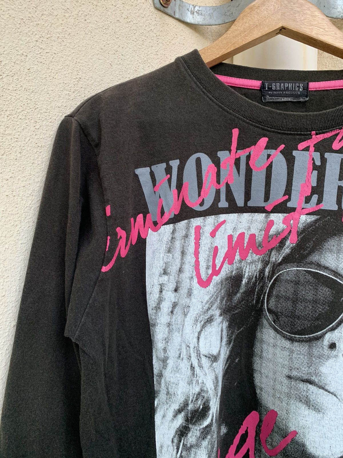 Beauty Beast RELACHE HYSTERIC STYLE LONG SLEEVE Size US L / EU 52-54 / 3 - 3 Thumbnail