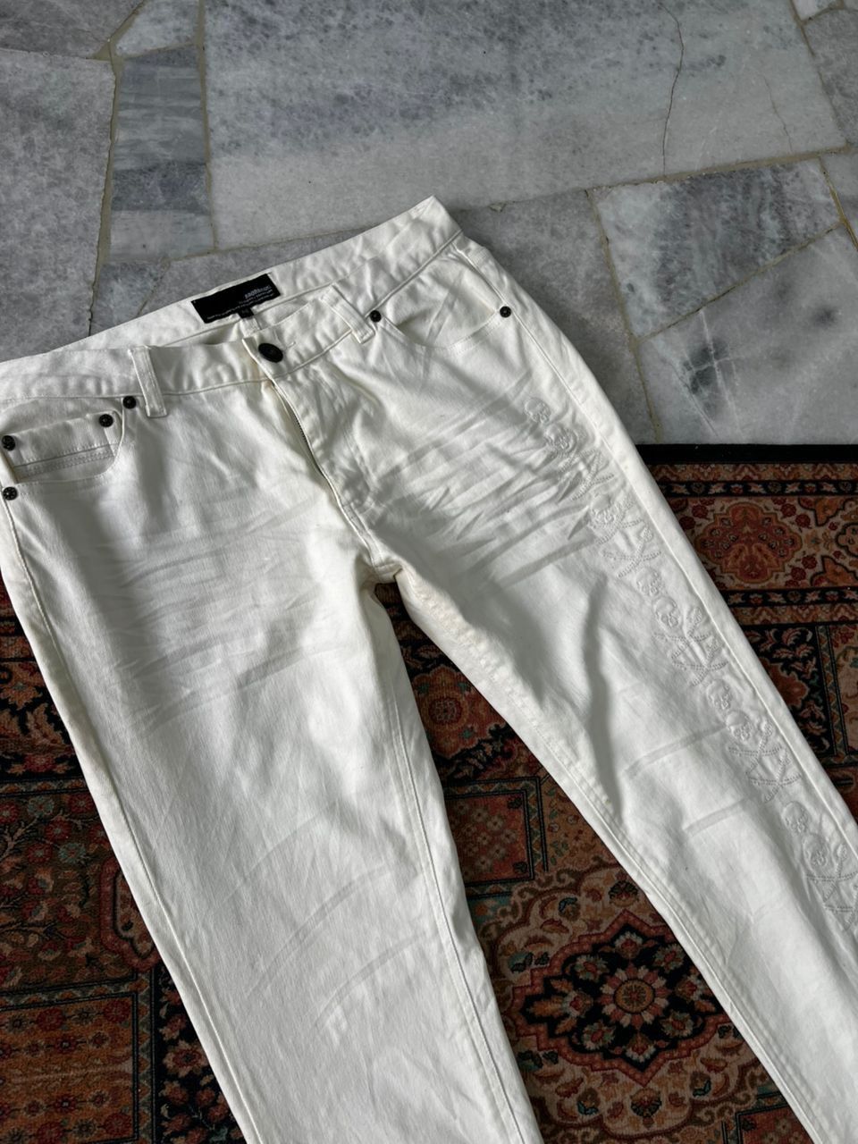 In The Attic × Japanese Brand Abordage by Hiromu Takahara Bondage Pants Size US 33 - 3 Thumbnail