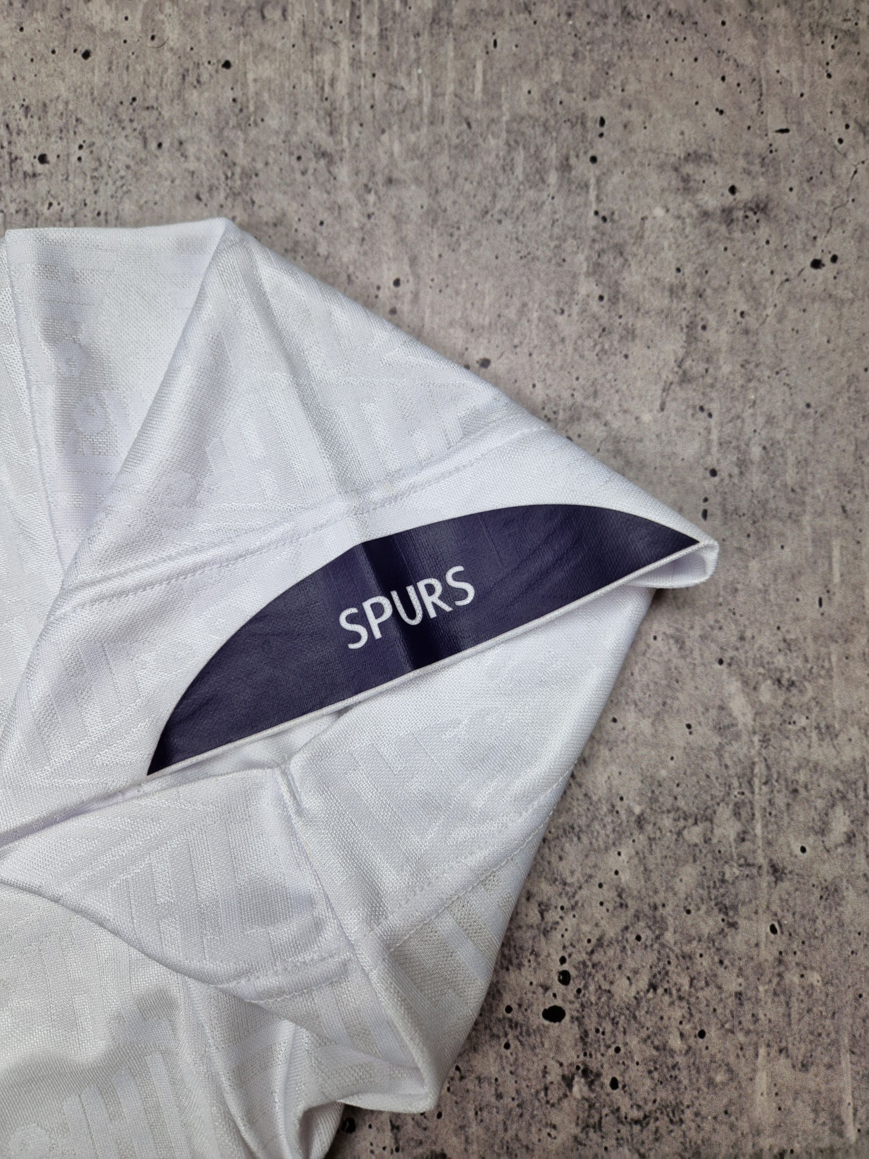 Umbro Tottenham Hotspur 1991-1993 home football jersey Score Draw Size US S / EU 44-46 / 1 - 4 Thumbnail