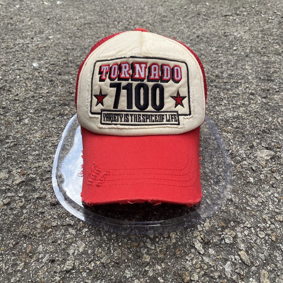 Vintage Tornado 7100 Distressed Trucker Hat Vintage Size ONE SIZE - 3 Thumbnail